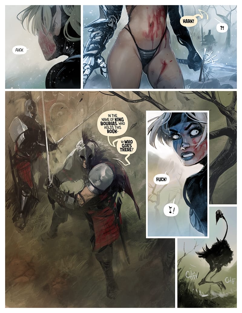 I Roved Out in Search Of Truth And Love [Rupert Everton | Alexis Flower] Tome 4 - Page 30