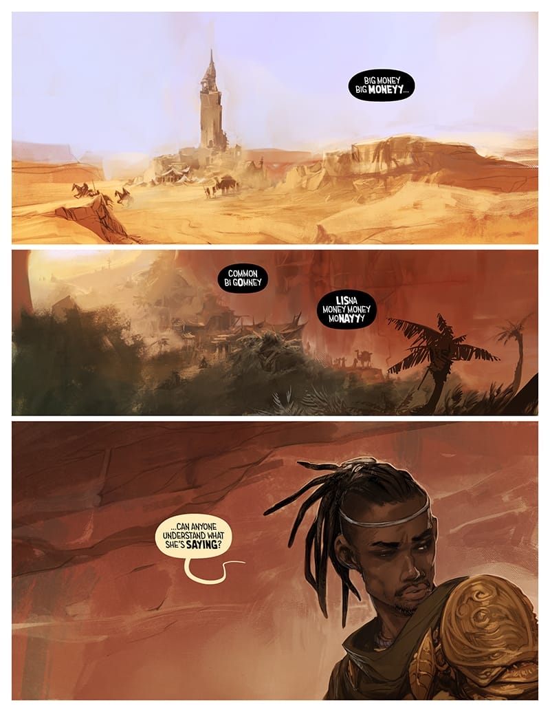 I Roved Out in Search Of Truth And Love [Rupert Everton | Alexis Flower] Tome 4 - Page 34