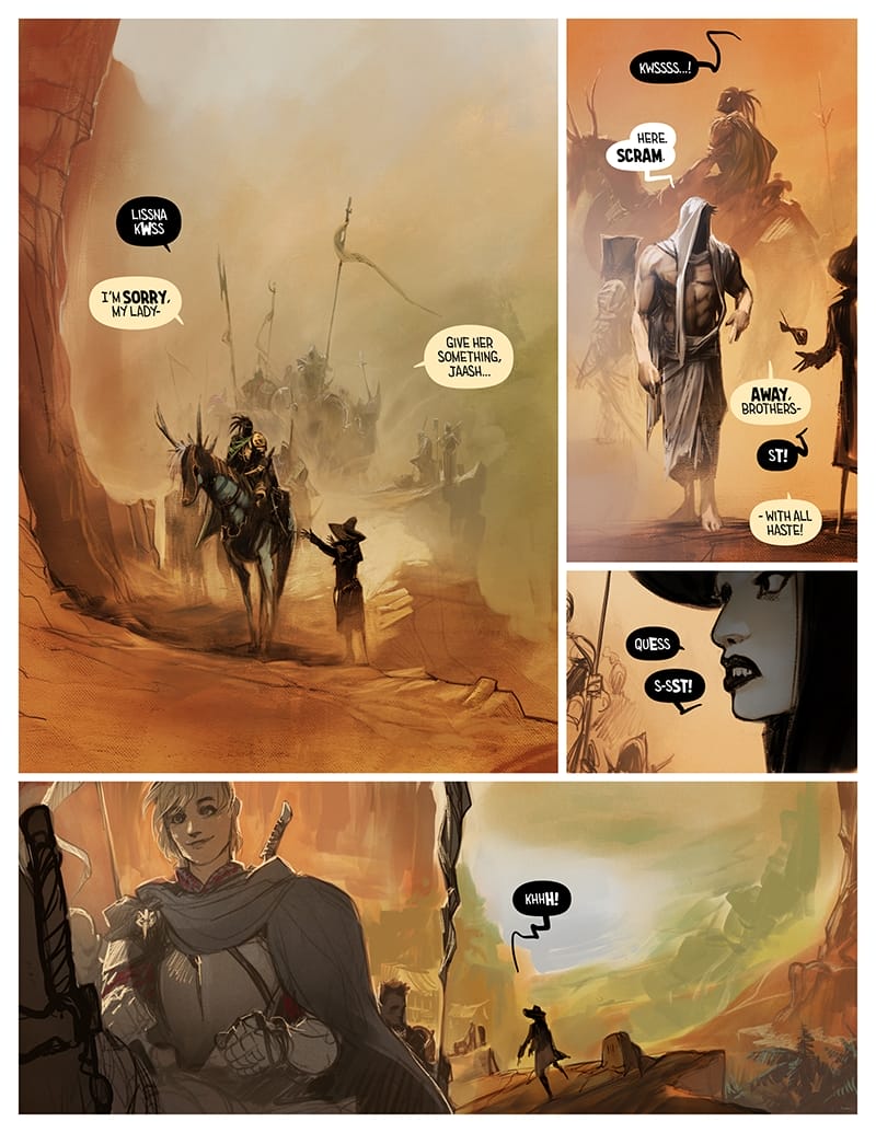 I Roved Out in Search Of Truth And Love [Rupert Everton | Alexis Flower] Tome 4 - Page 35