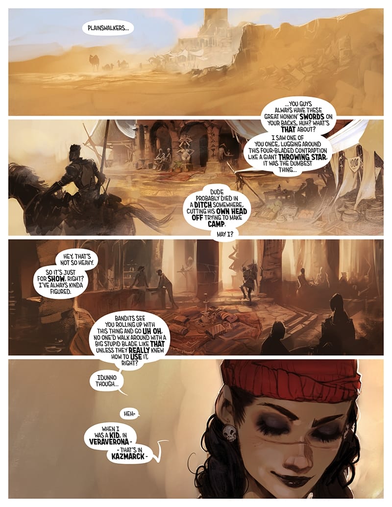 I Roved Out in Search Of Truth And Love [Rupert Everton | Alexis Flower] Tome 4 - Page 36