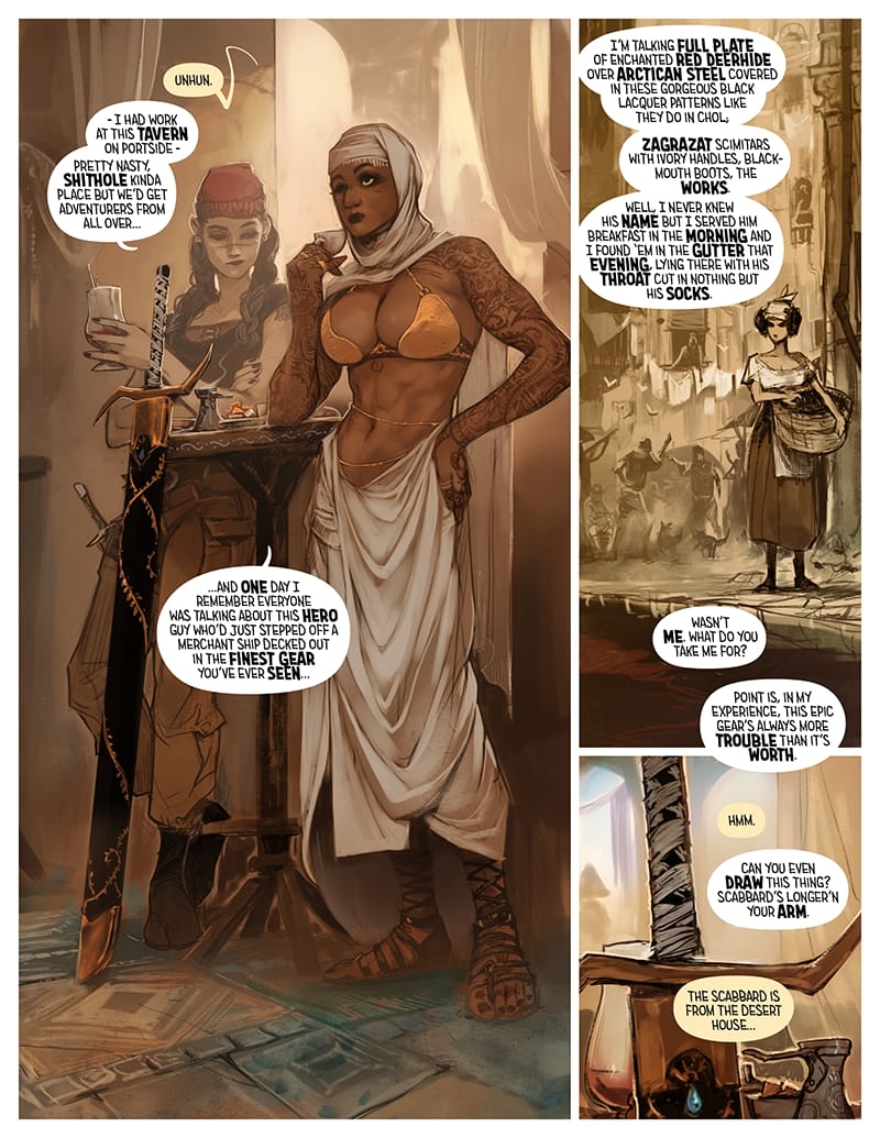 I Roved Out in Search Of Truth And Love [Rupert Everton | Alexis Flower] Tome 4 - Page 37