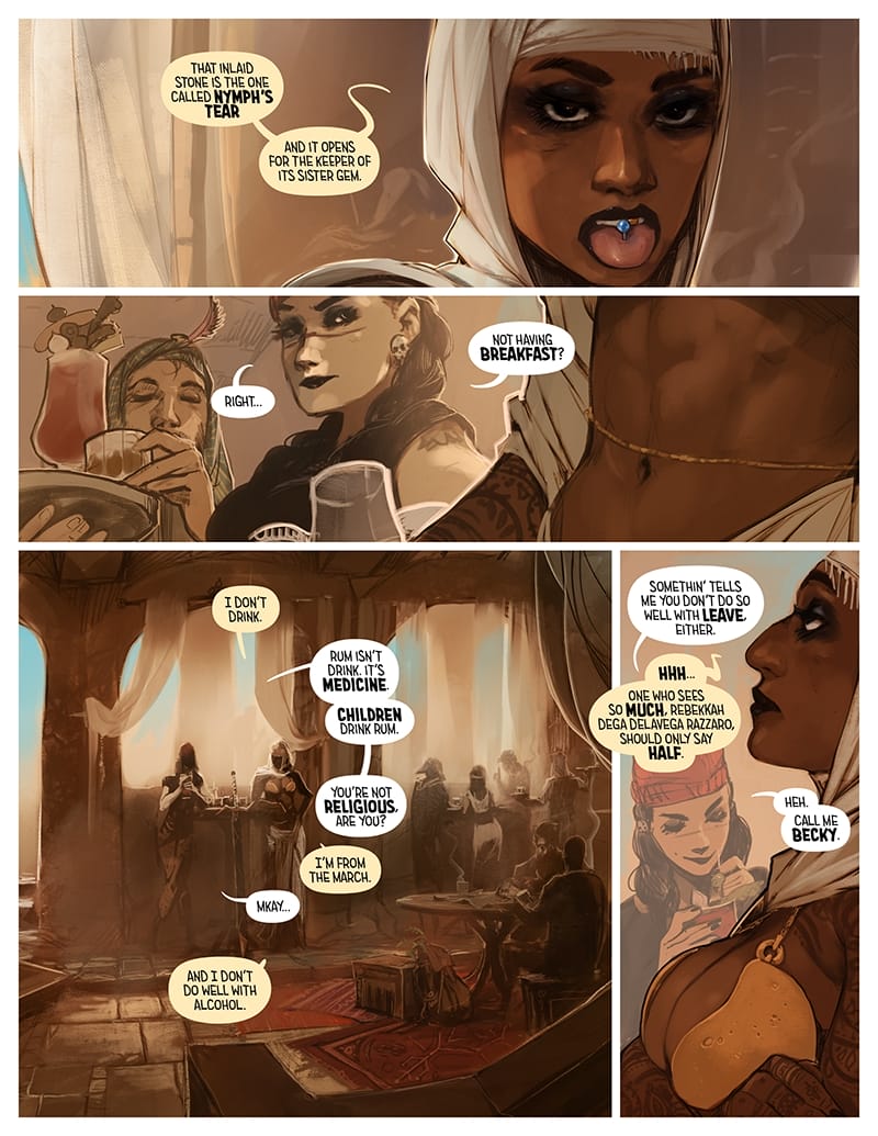 I Roved Out in Search Of Truth And Love [Rupert Everton | Alexis Flower] Tome 4 - Page 38