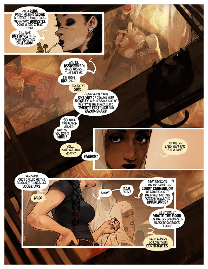 I Roved Out in Search Of Truth And Love [Rupert Everton | Alexis Flower] Tome 4 - Page 39