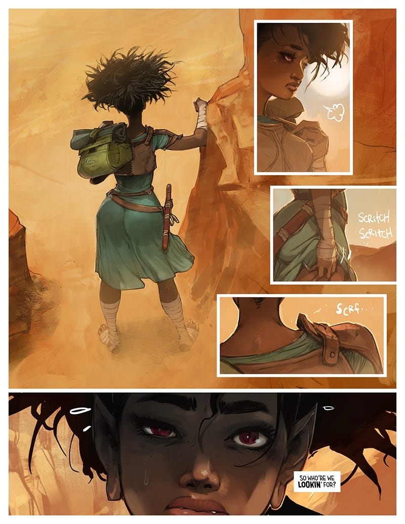 I Roved Out in Search Of Truth And Love [Rupert Everton | Alexis Flower] Tome 4 - Page 42