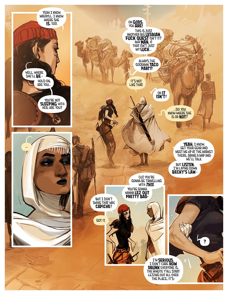 I Roved Out in Search Of Truth And Love [Rupert Everton | Alexis Flower] Tome 4 - Page 44