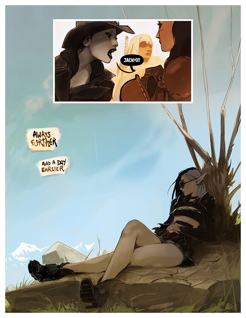 I Roved Out in Search Of Truth And Love [Rupert Everton | Alexis Flower] Tome 4 - Page 45