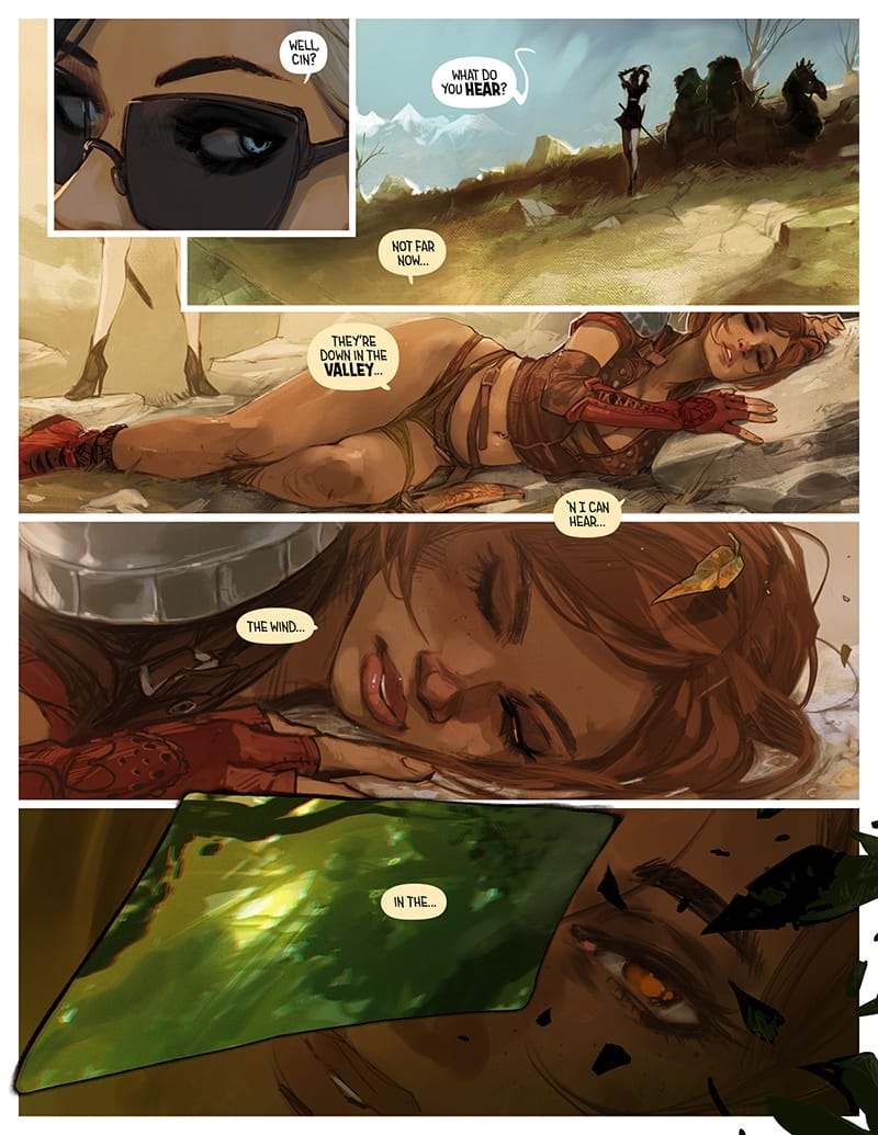 I Roved Out in Search Of Truth And Love [Rupert Everton | Alexis Flower] Tome 4 - Page 46