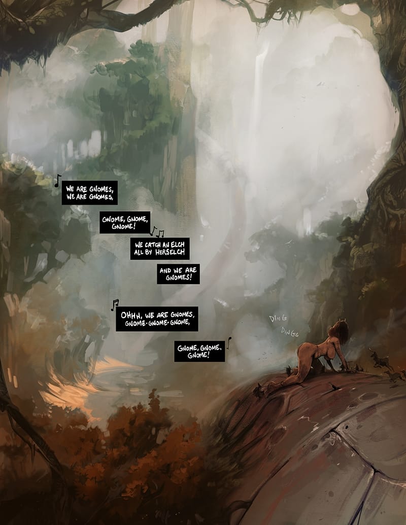 I Roved Out in Search Of Truth And Love [Rupert Everton | Alexis Flower] Tome 4 - Page 54