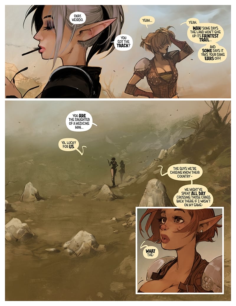 I Roved Out in Search Of Truth And Love [Rupert Everton | Alexis Flower] Tome 4 - Page 66