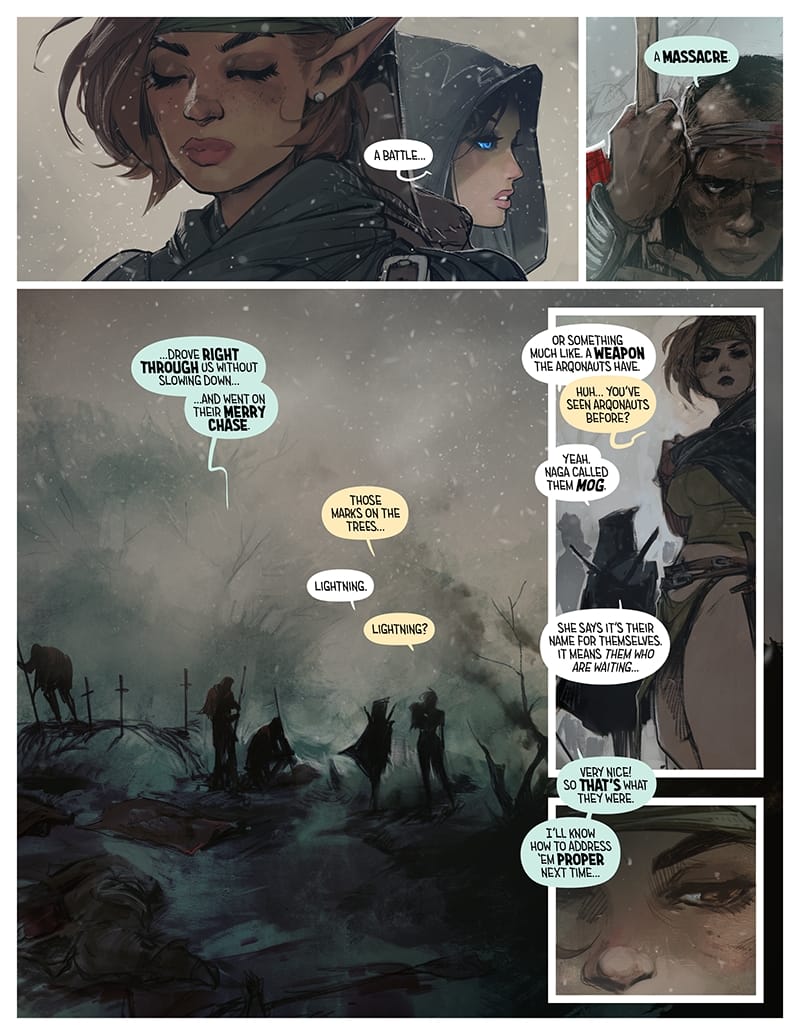 I Roved Out in Search Of Truth And Love [Rupert Everton | Alexis Flower] Tome 4 - Page 81