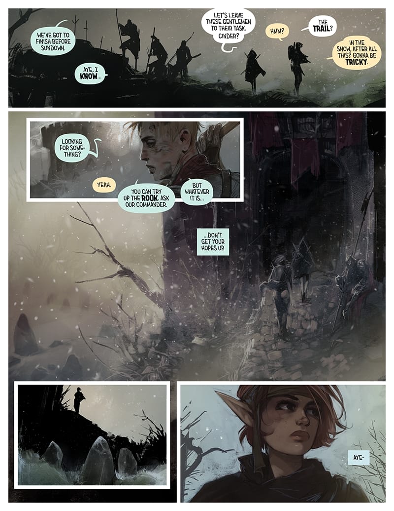 I Roved Out in Search Of Truth And Love [Rupert Everton | Alexis Flower] Tome 4 - Page 83