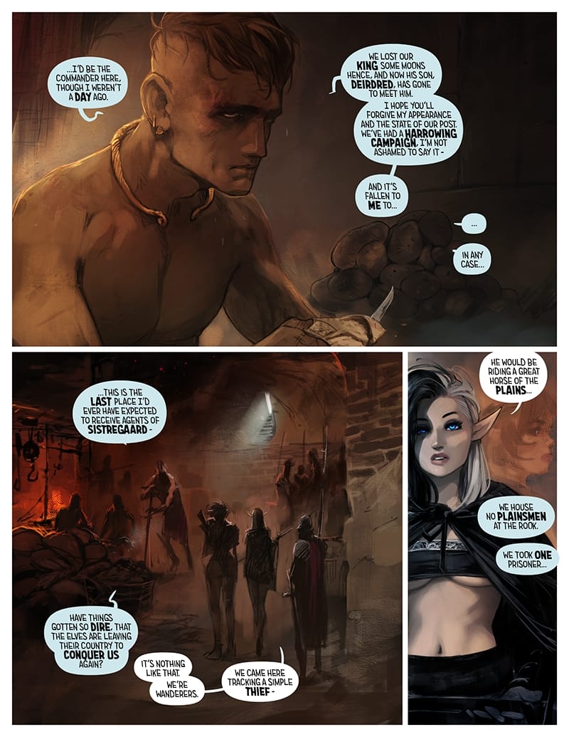 I Roved Out in Search Of Truth And Love [Rupert Everton | Alexis Flower] Tome 4 - Page 84