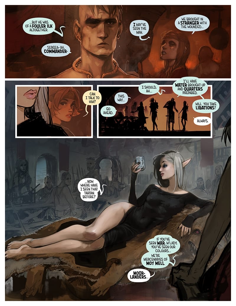 I Roved Out in Search Of Truth And Love [Rupert Everton | Alexis Flower] Tome 4 - Page 85