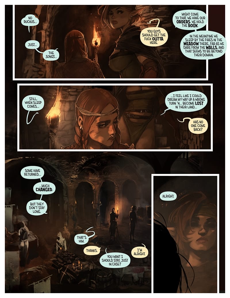 I Roved Out in Search Of Truth And Love [Rupert Everton | Alexis Flower] Tome 4 - Page 88