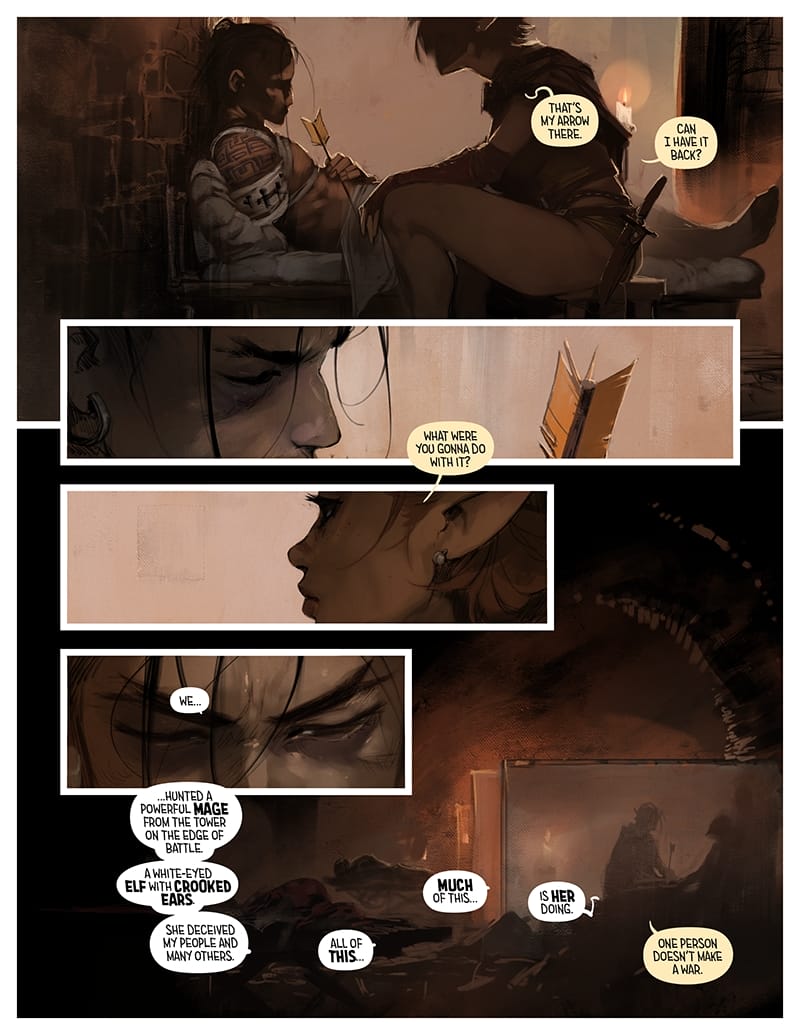 I Roved Out in Search Of Truth And Love [Rupert Everton | Alexis Flower] Tome 4 - Page 89