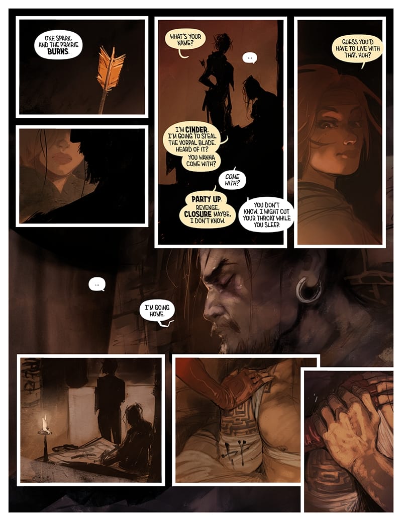 I Roved Out in Search Of Truth And Love [Rupert Everton | Alexis Flower] Tome 4 - Page 90