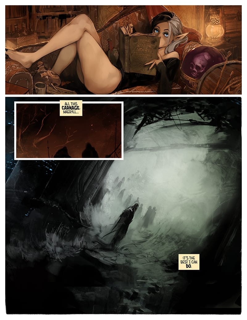 I Roved Out in Search Of Truth And Love [Rupert Everton | Alexis Flower] Tome 4 - Page 93