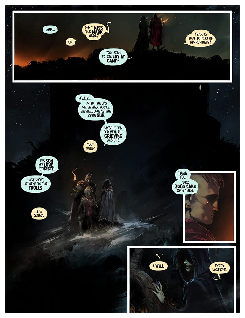 I Roved Out in Search Of Truth And Love [Rupert Everton | Alexis Flower] Tome 4 - Page 97