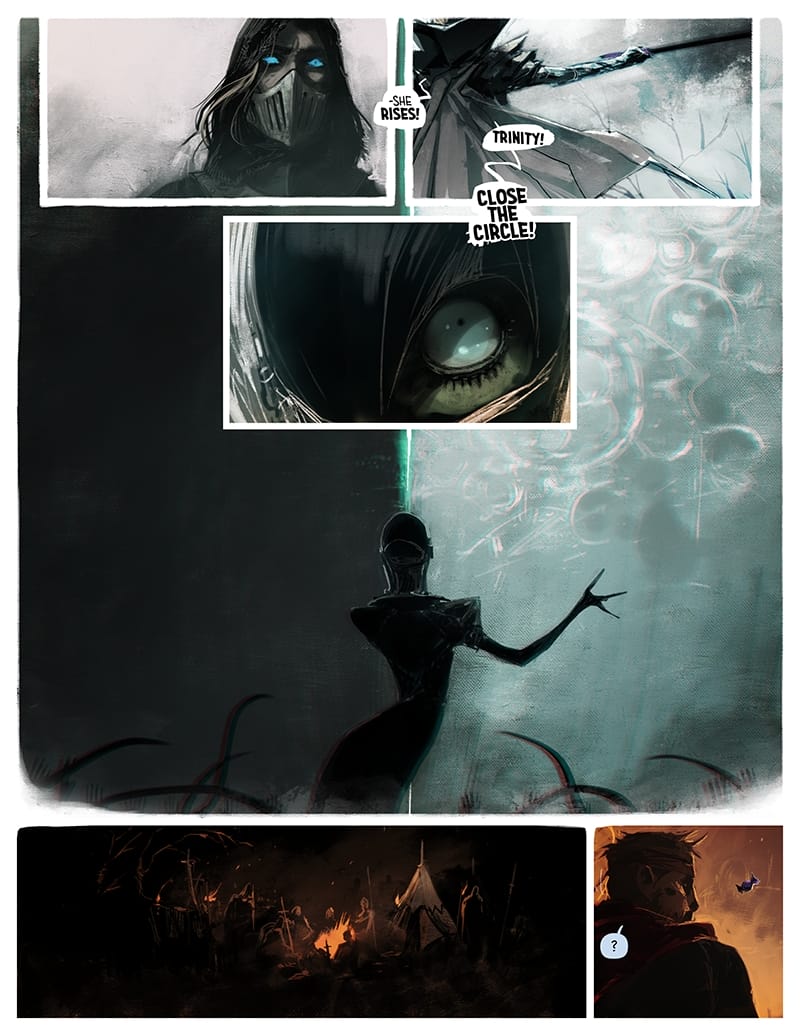 I Roved Out in Search Of Truth And Love [Rupert Everton | Alexis Flower] Tome 4 - Page 98