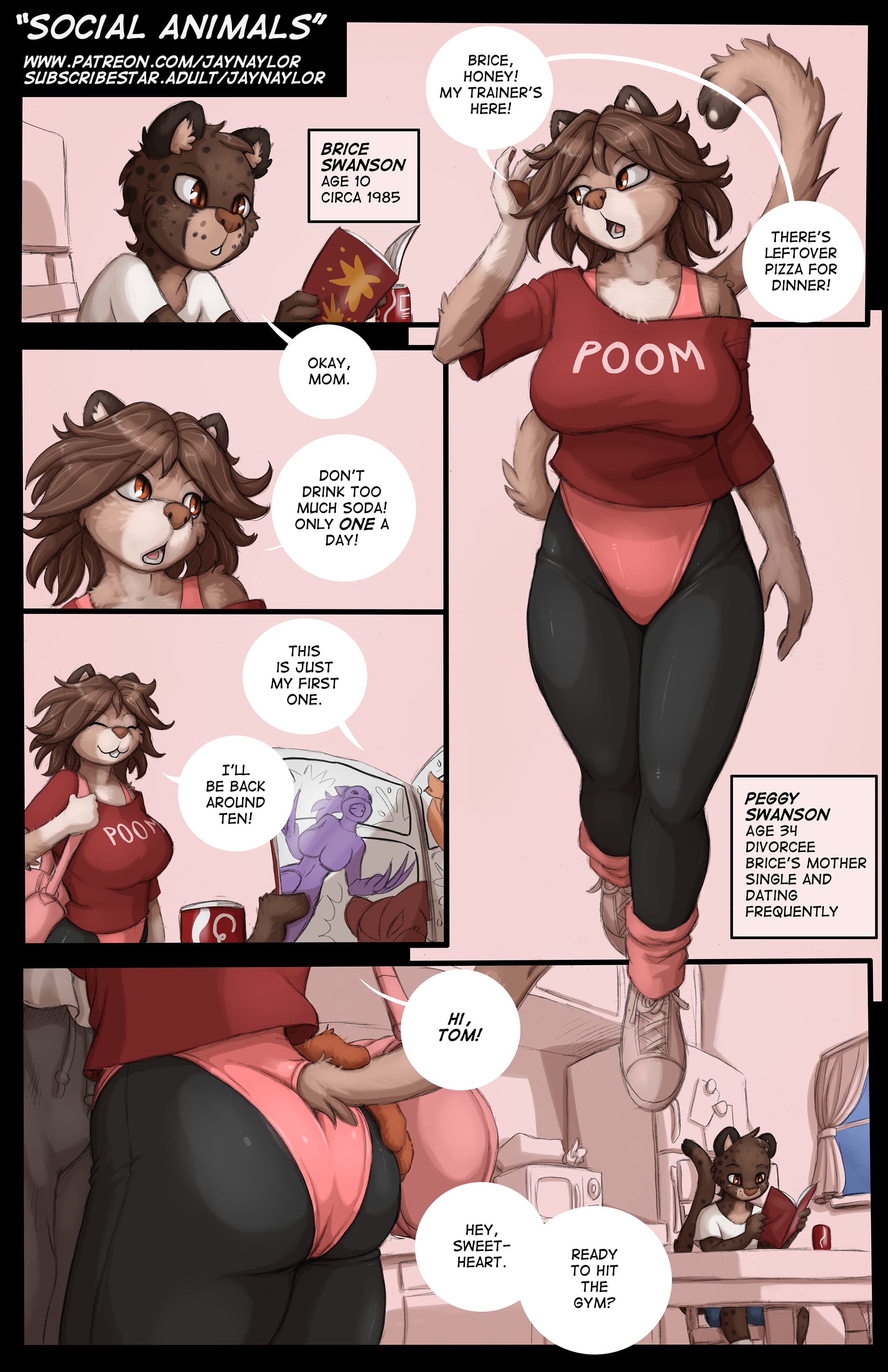 Social Animals [Jay Naylor] Chapter 1 - Page 1