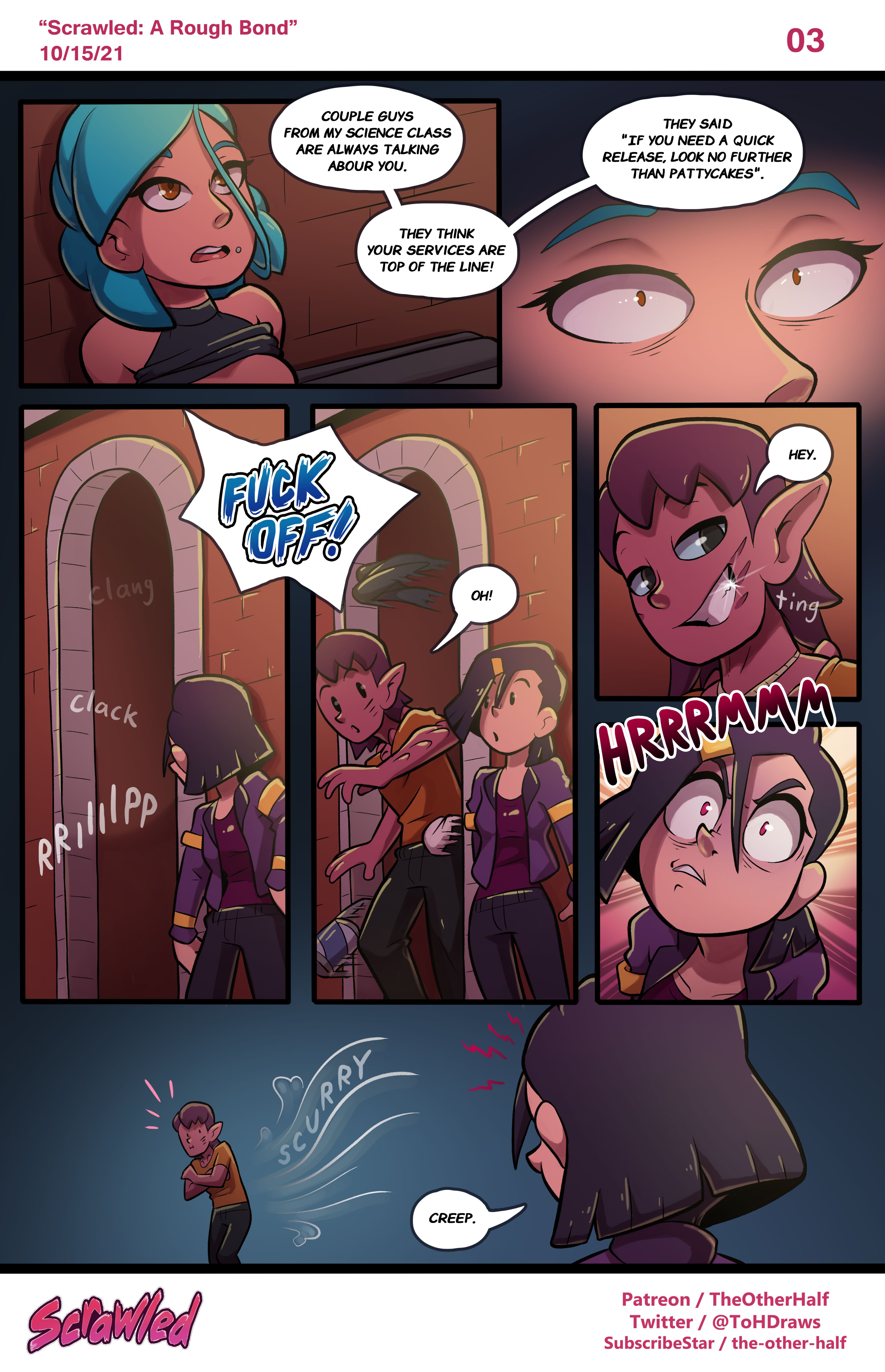 Scrawled [TheOtherHalf] Chapter 0 - Page 4