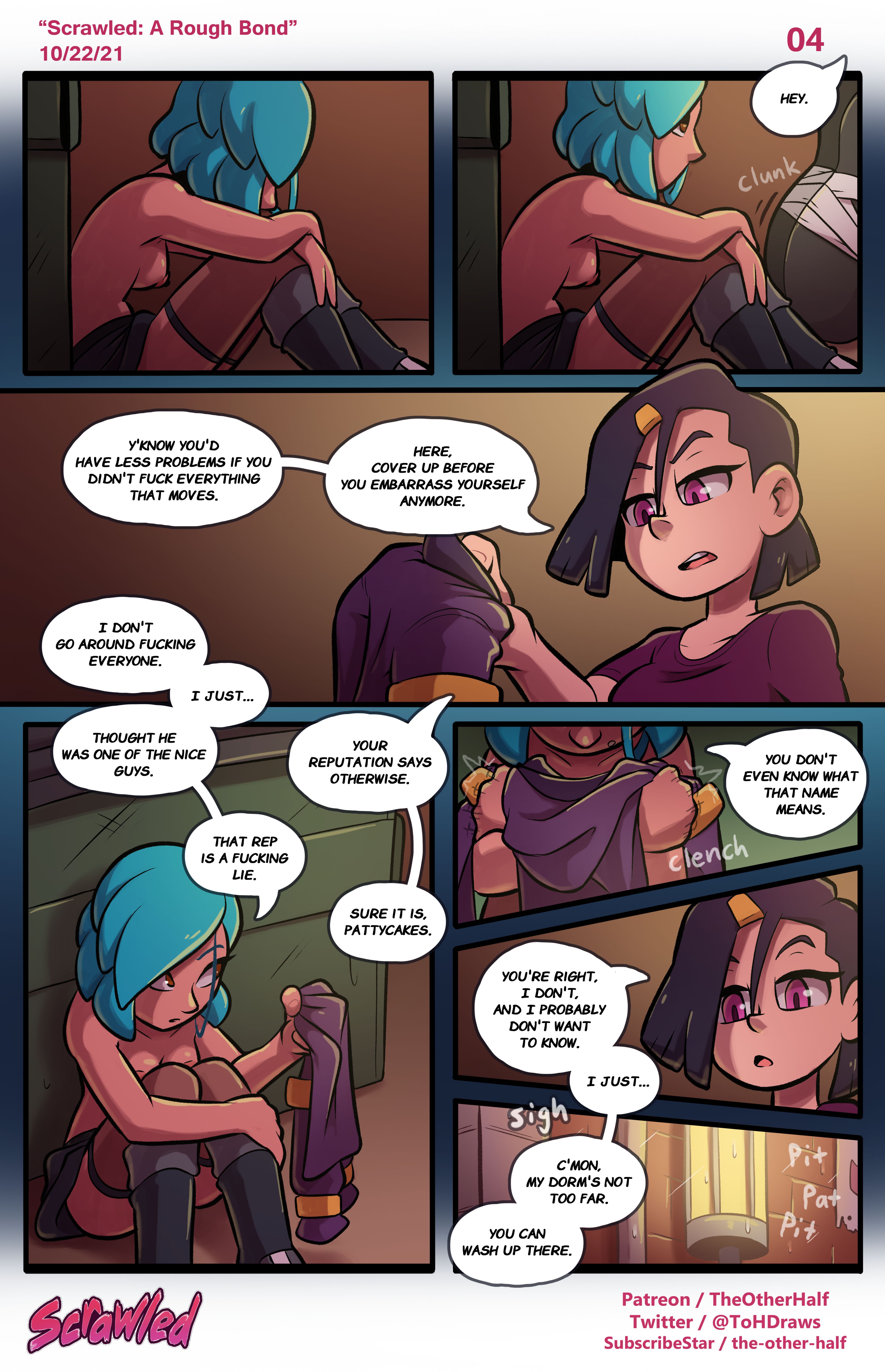 Scrawled [TheOtherHalf] Chapter 0 - Page 5