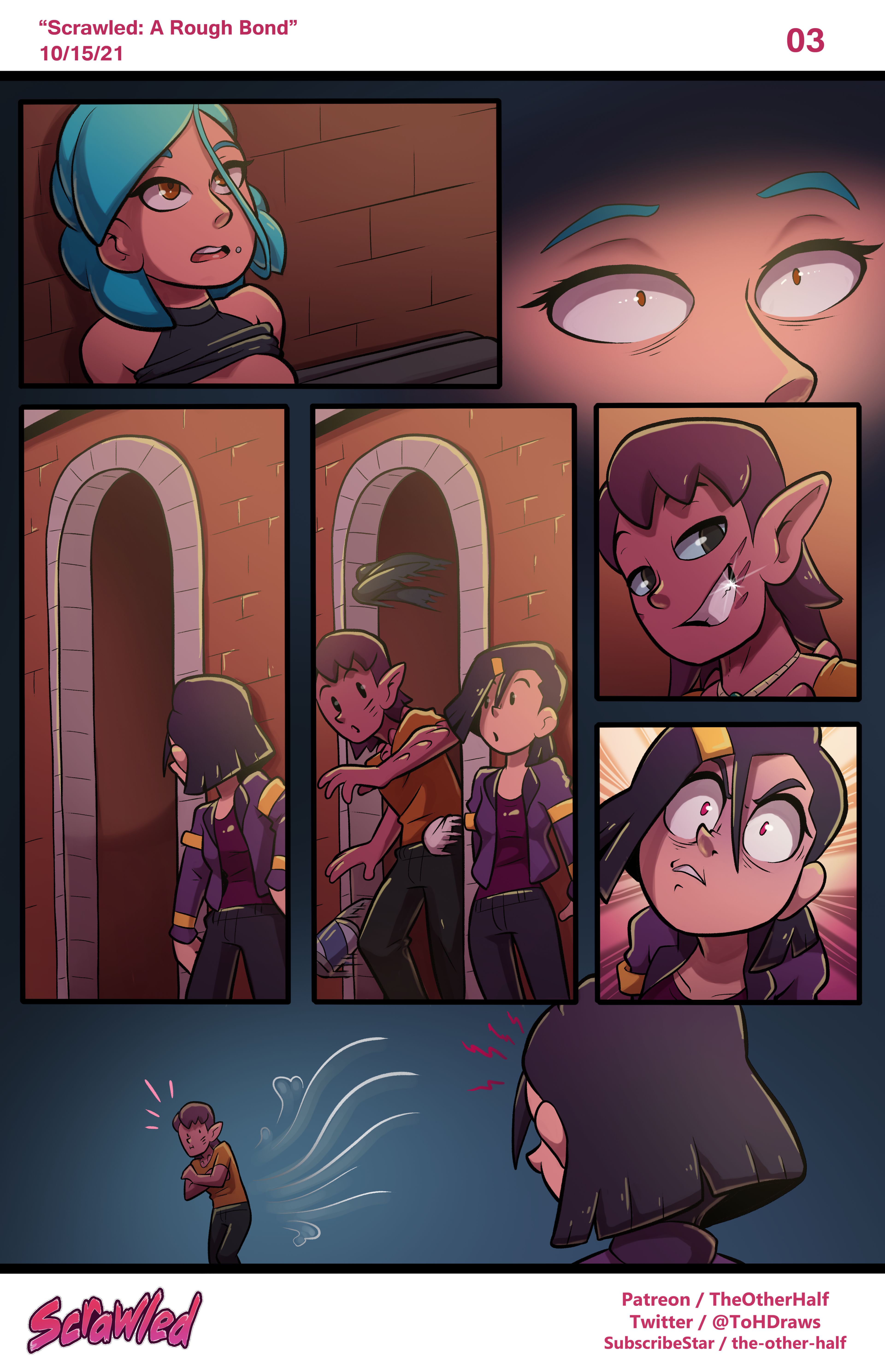 Scrawled [TheOtherHalf] Textless - Chapter 0 - Page 4