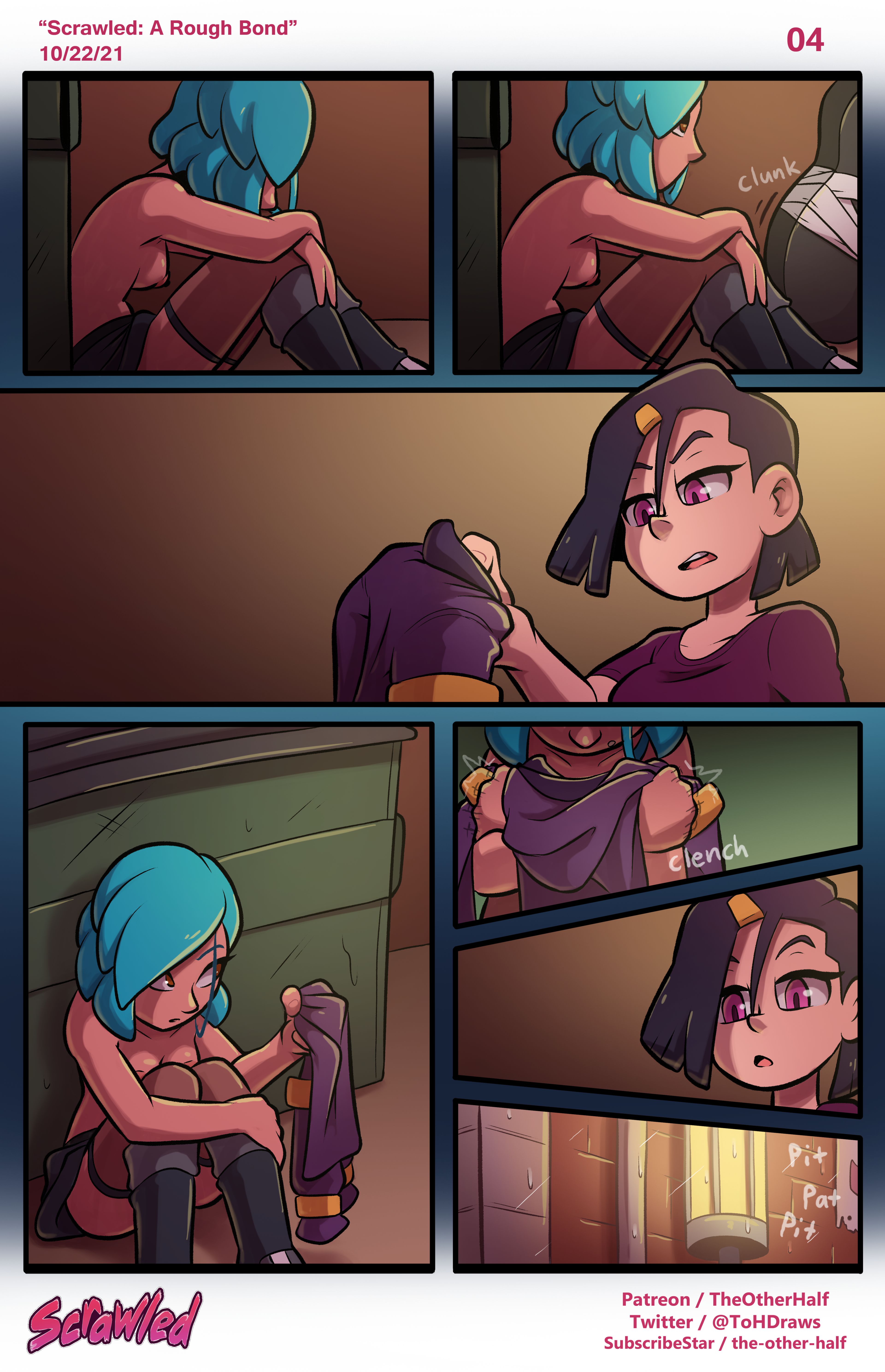 Scrawled [TheOtherHalf] Textless - Chapter 0 - Page 5