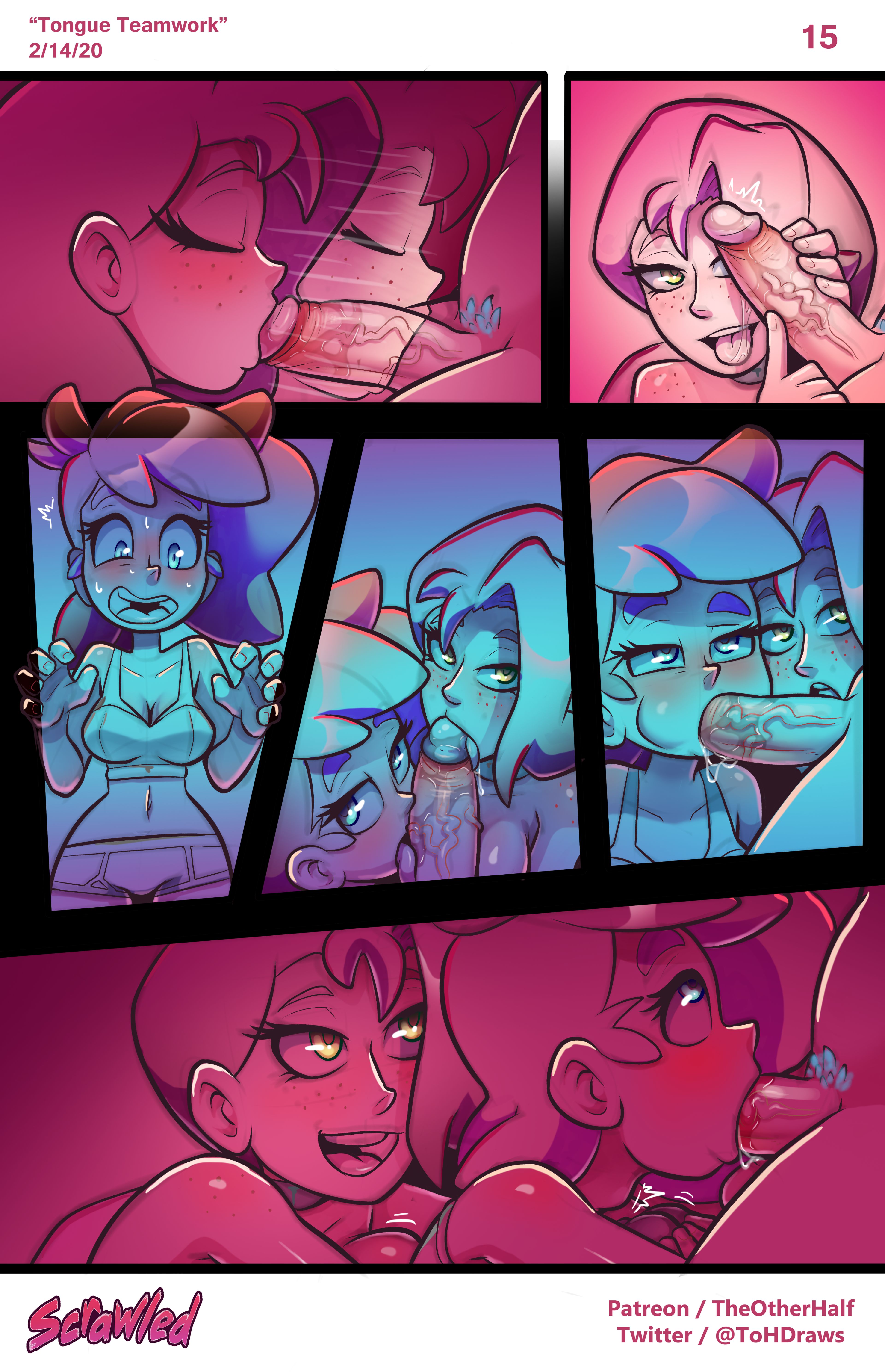 Scrawled [TheOtherHalf] Textless - Chapter 1 - Page 16