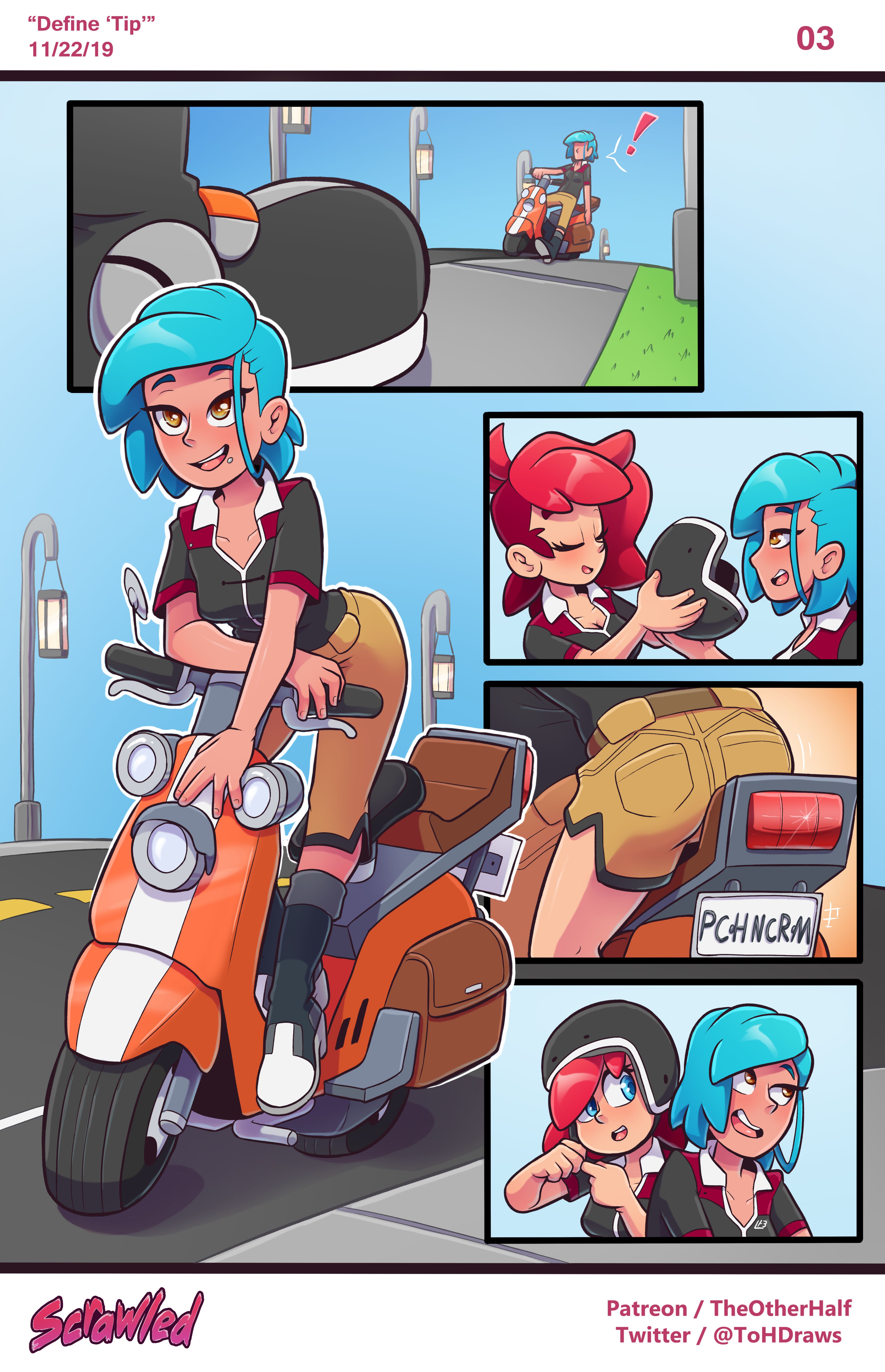 Scrawled [TheOtherHalf] Textless - Chapter 1 - Page 3