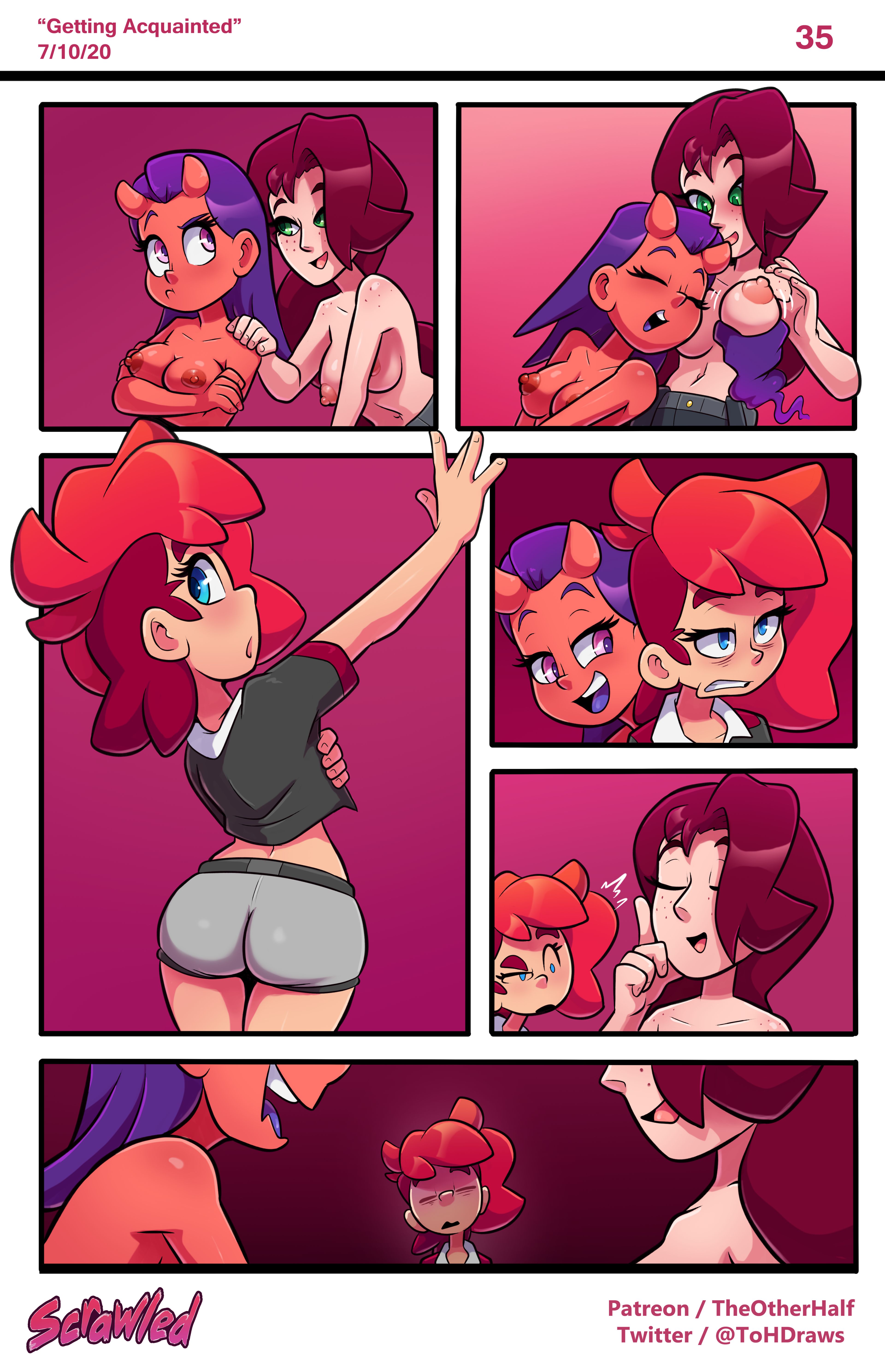 Scrawled [TheOtherHalf] Textless - Chapter 1 - Page 37