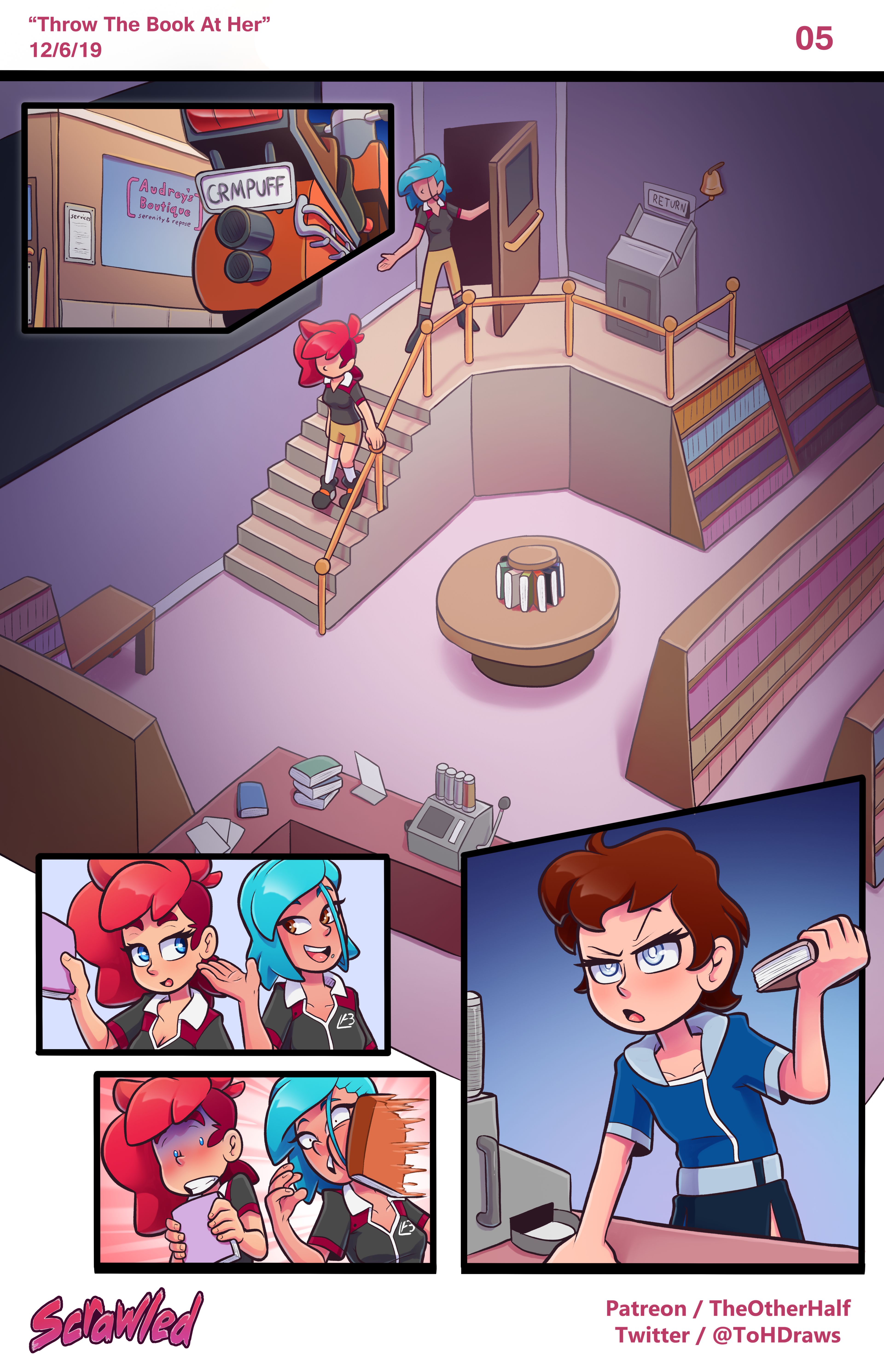 Scrawled [TheOtherHalf] Textless - Chapter 1 - Page 5