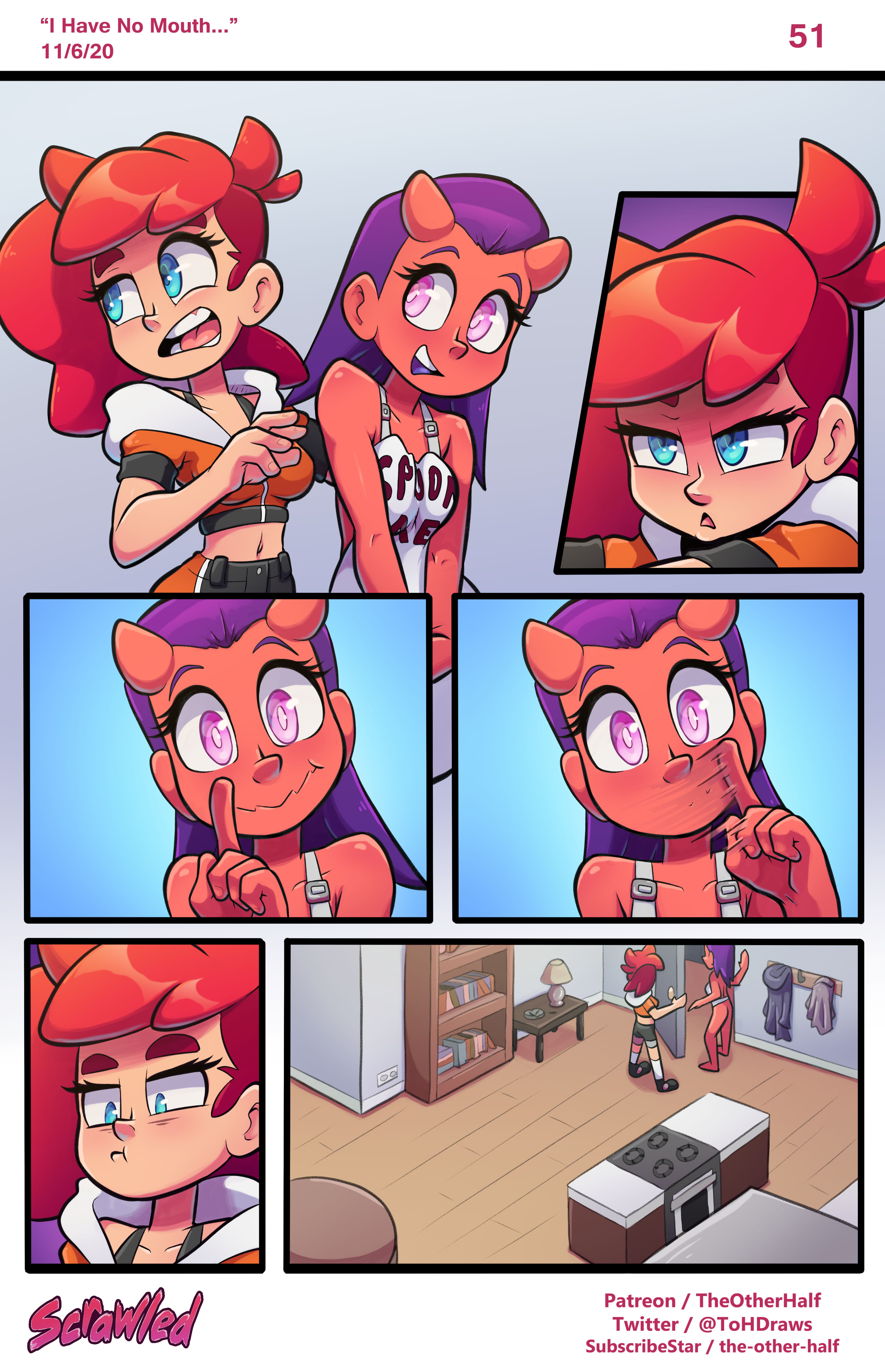 Scrawled [TheOtherHalf] Textless - Chapter 1 - Page 53