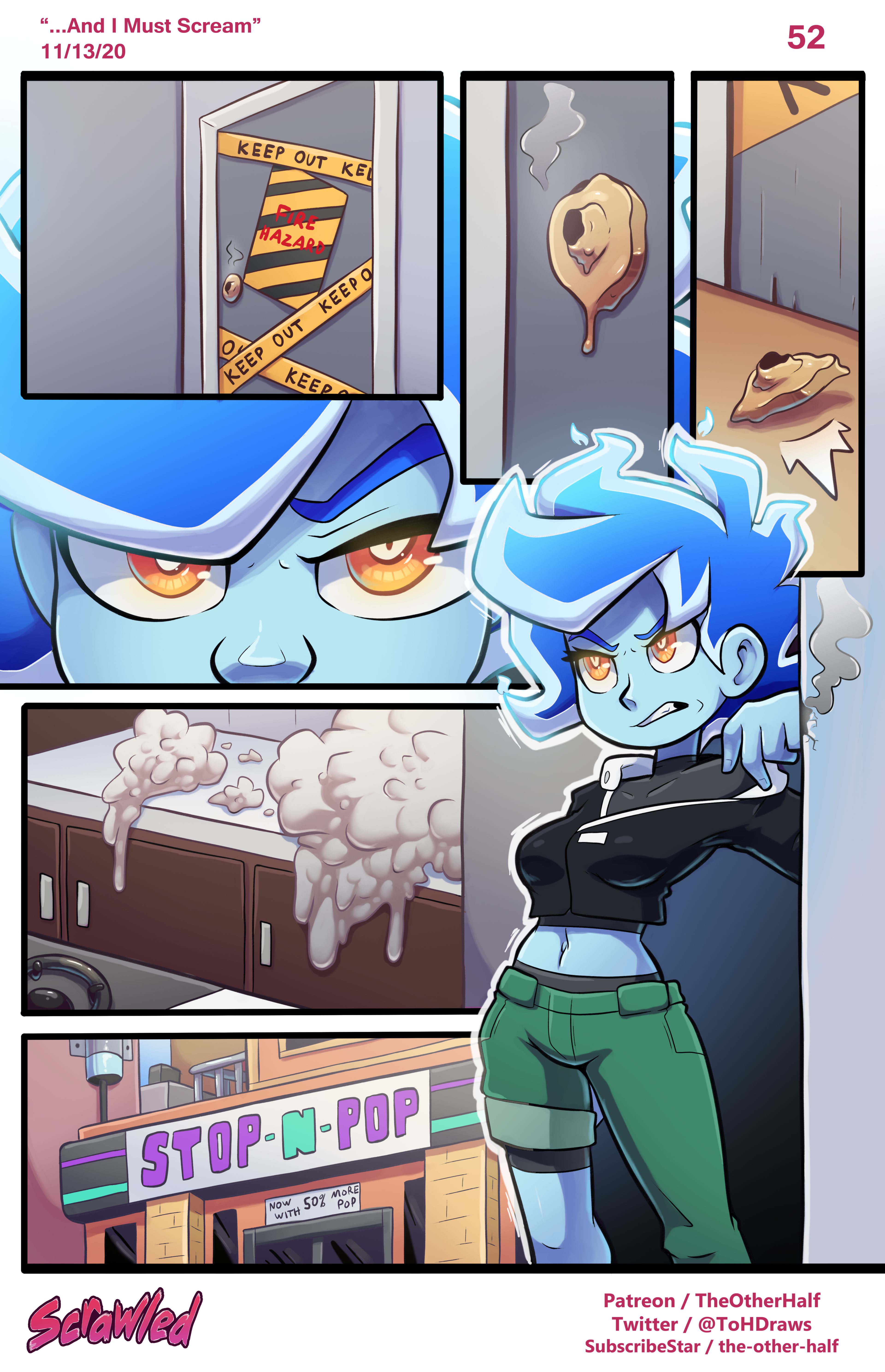 Scrawled [TheOtherHalf] Textless - Chapter 1 - Page 54
