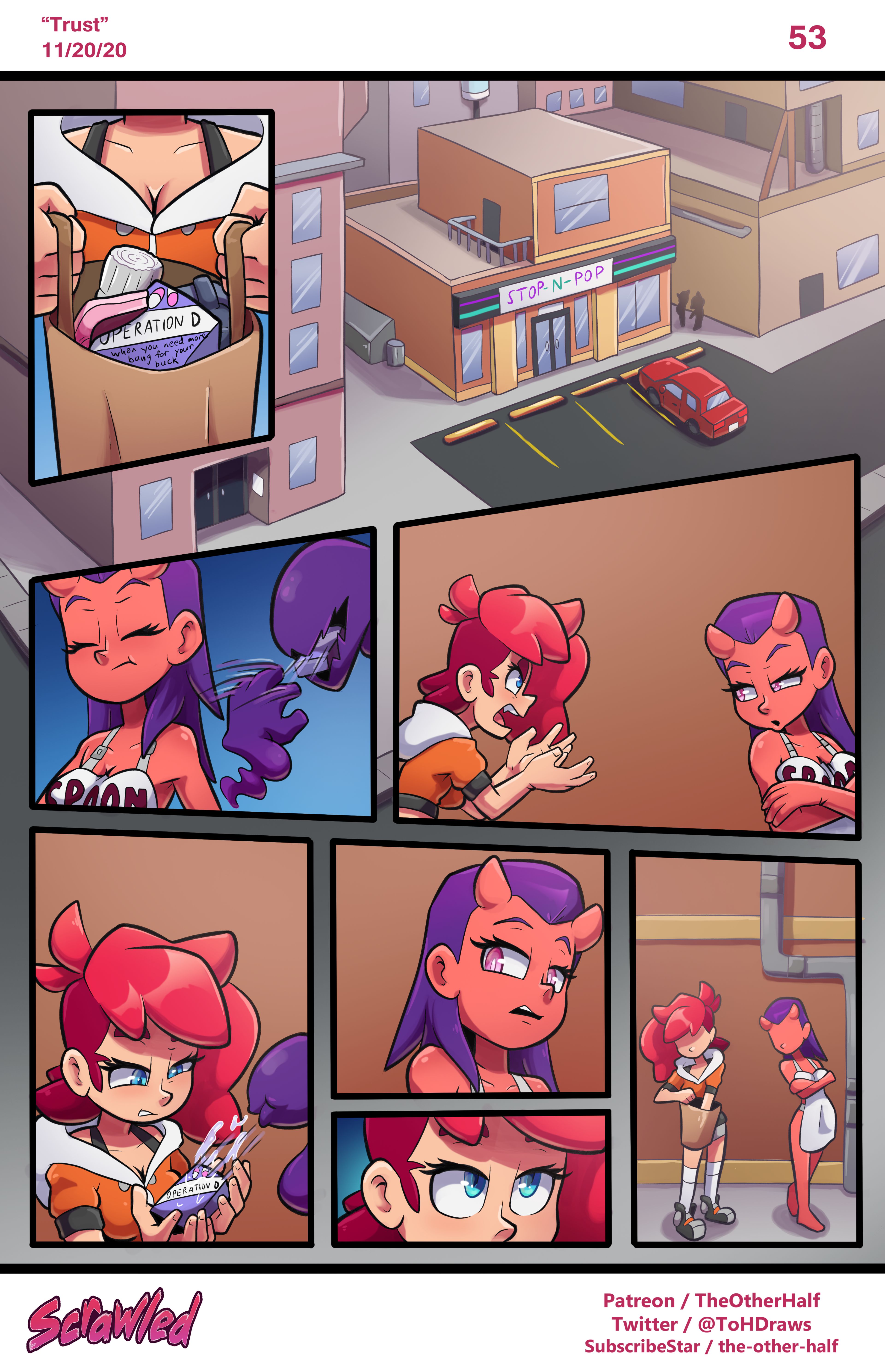 Scrawled [TheOtherHalf] Textless - Chapter 1 - Page 55