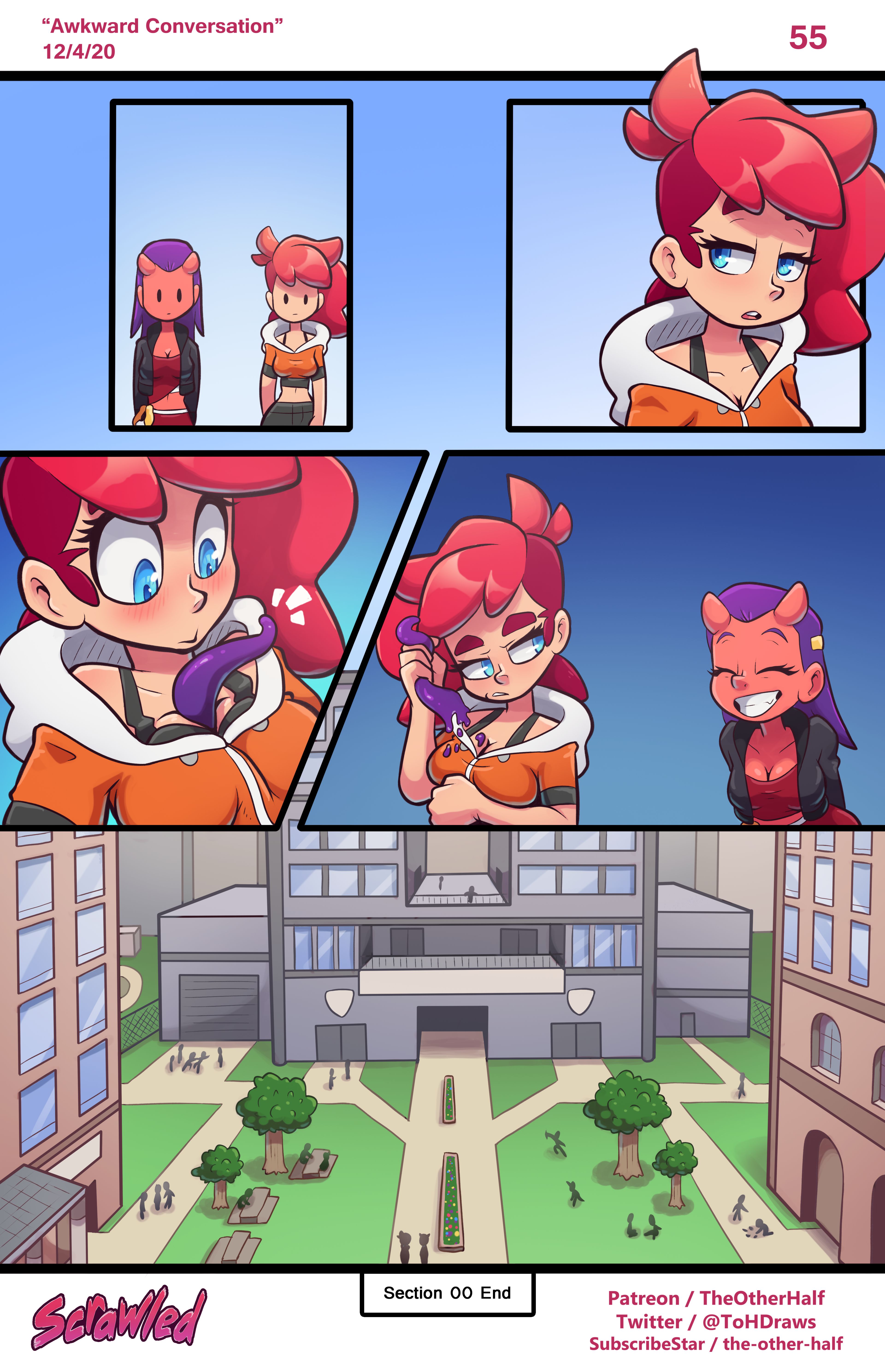 Scrawled [TheOtherHalf] Textless - Chapter 1 - Page 57