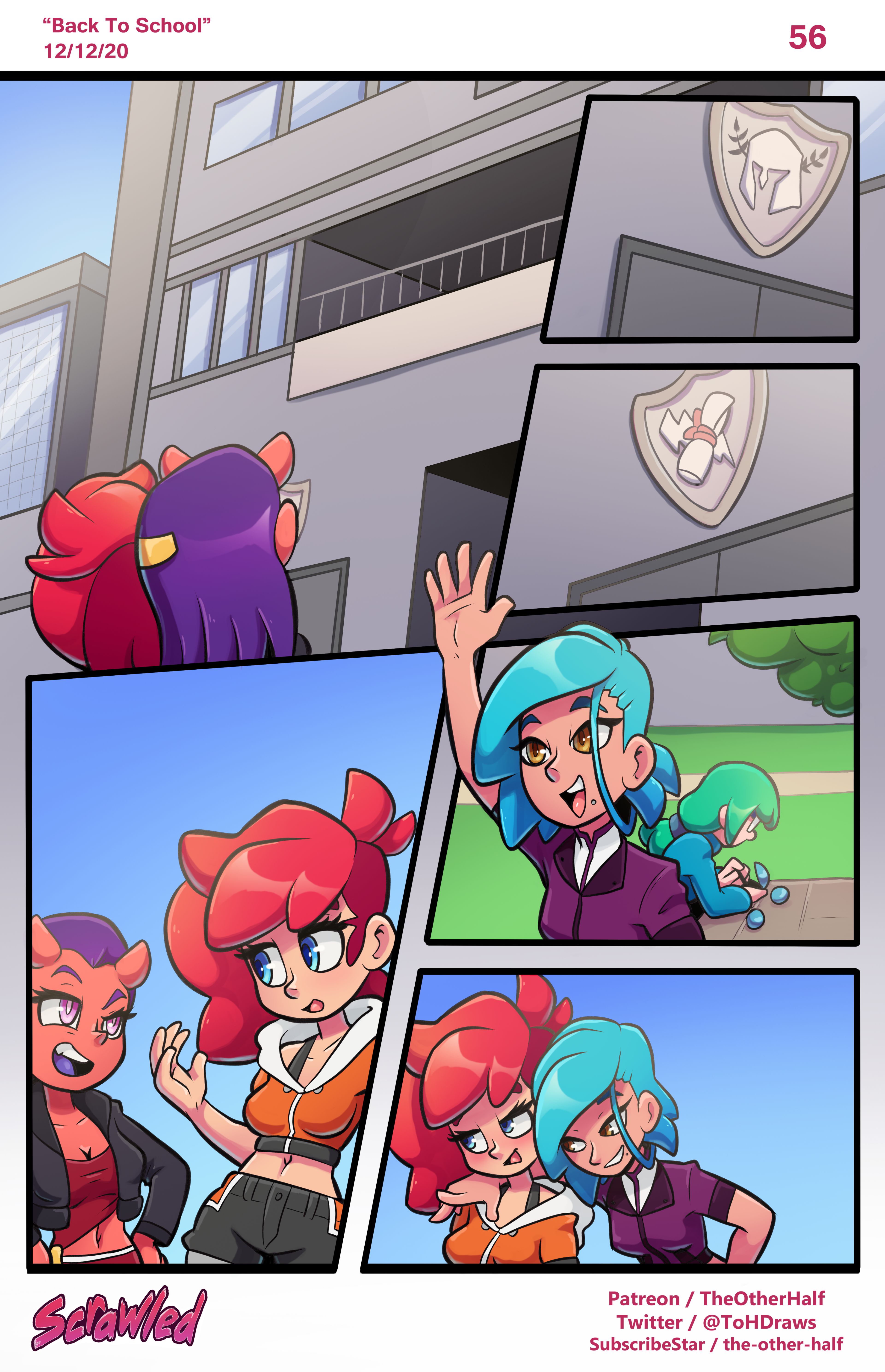 Scrawled [TheOtherHalf] Textless - Chapter 1 - Page 58
