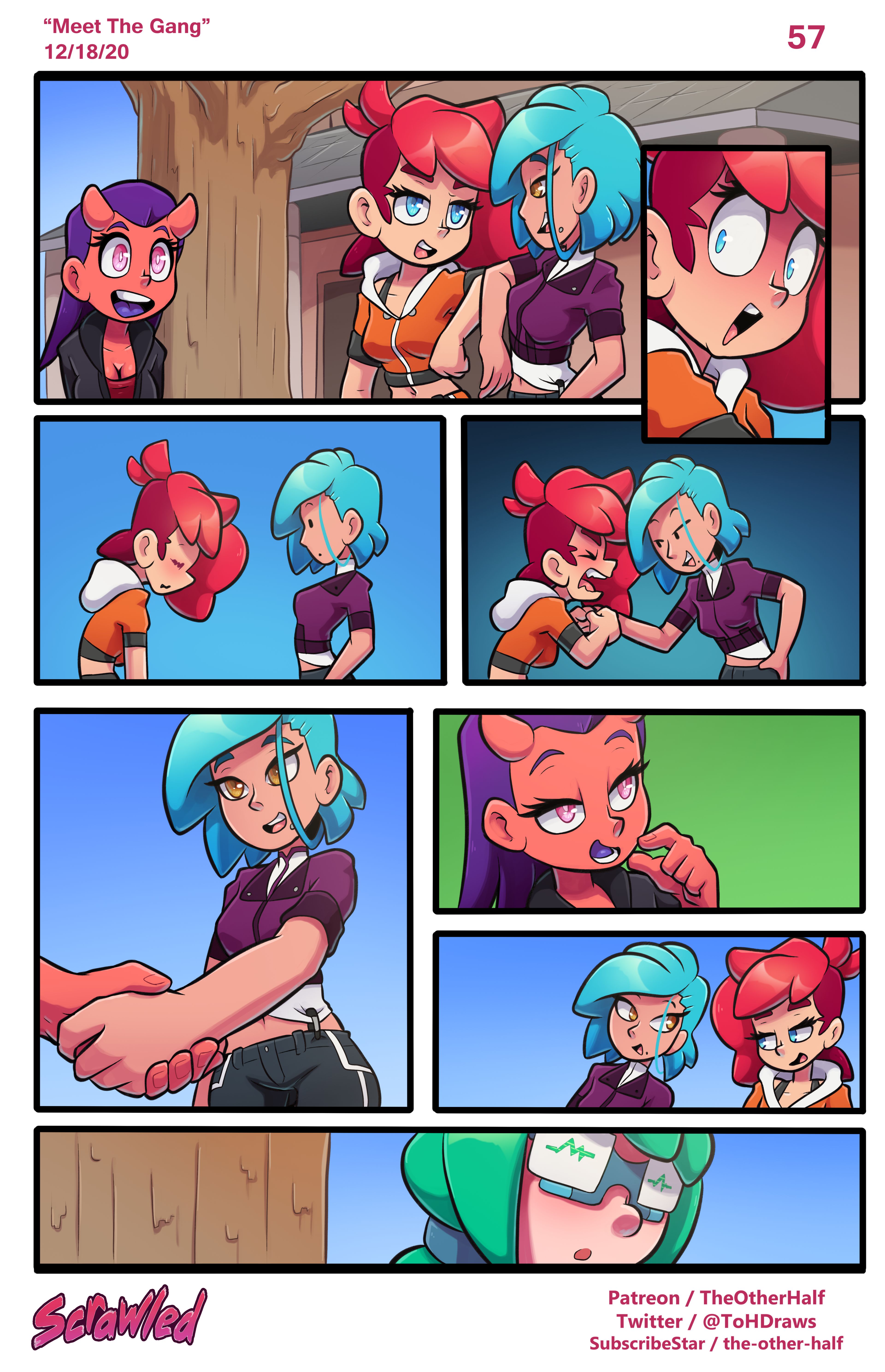 Scrawled [TheOtherHalf] Textless - Chapter 1 - Page 59