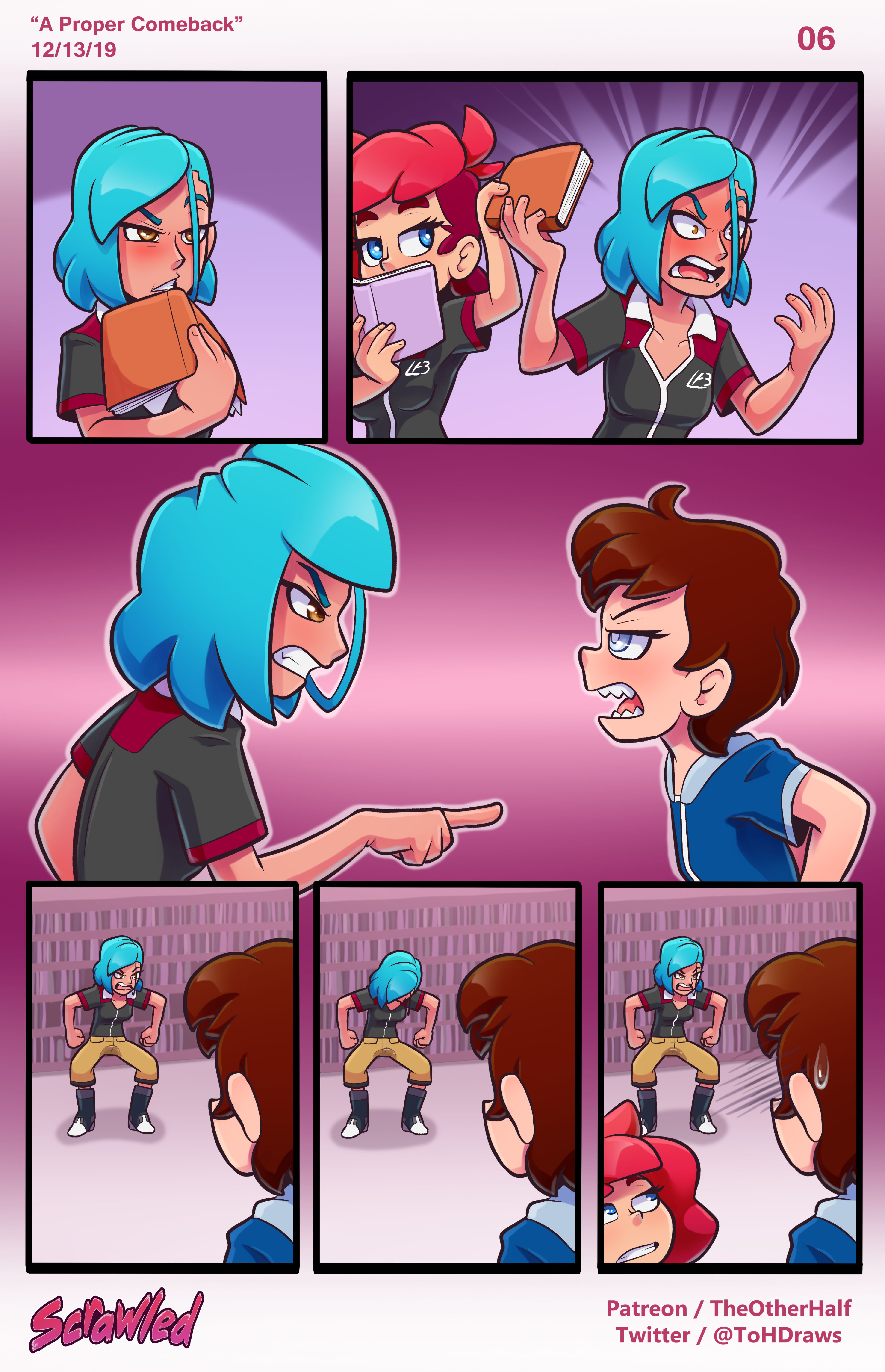 Scrawled [TheOtherHalf] Textless - Chapter 1 - Page 6