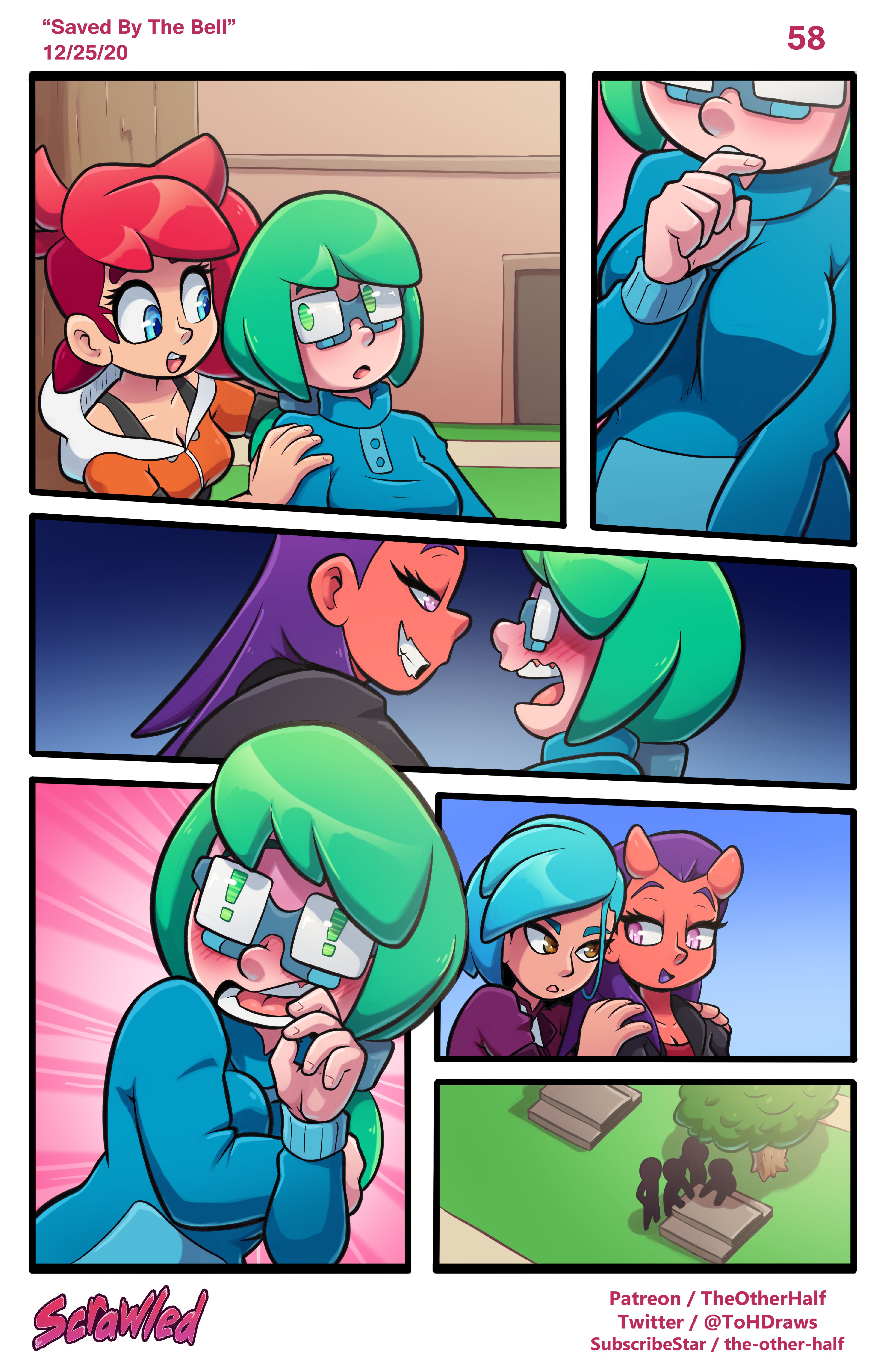 Scrawled [TheOtherHalf] Textless - Chapter 1 - Page 60