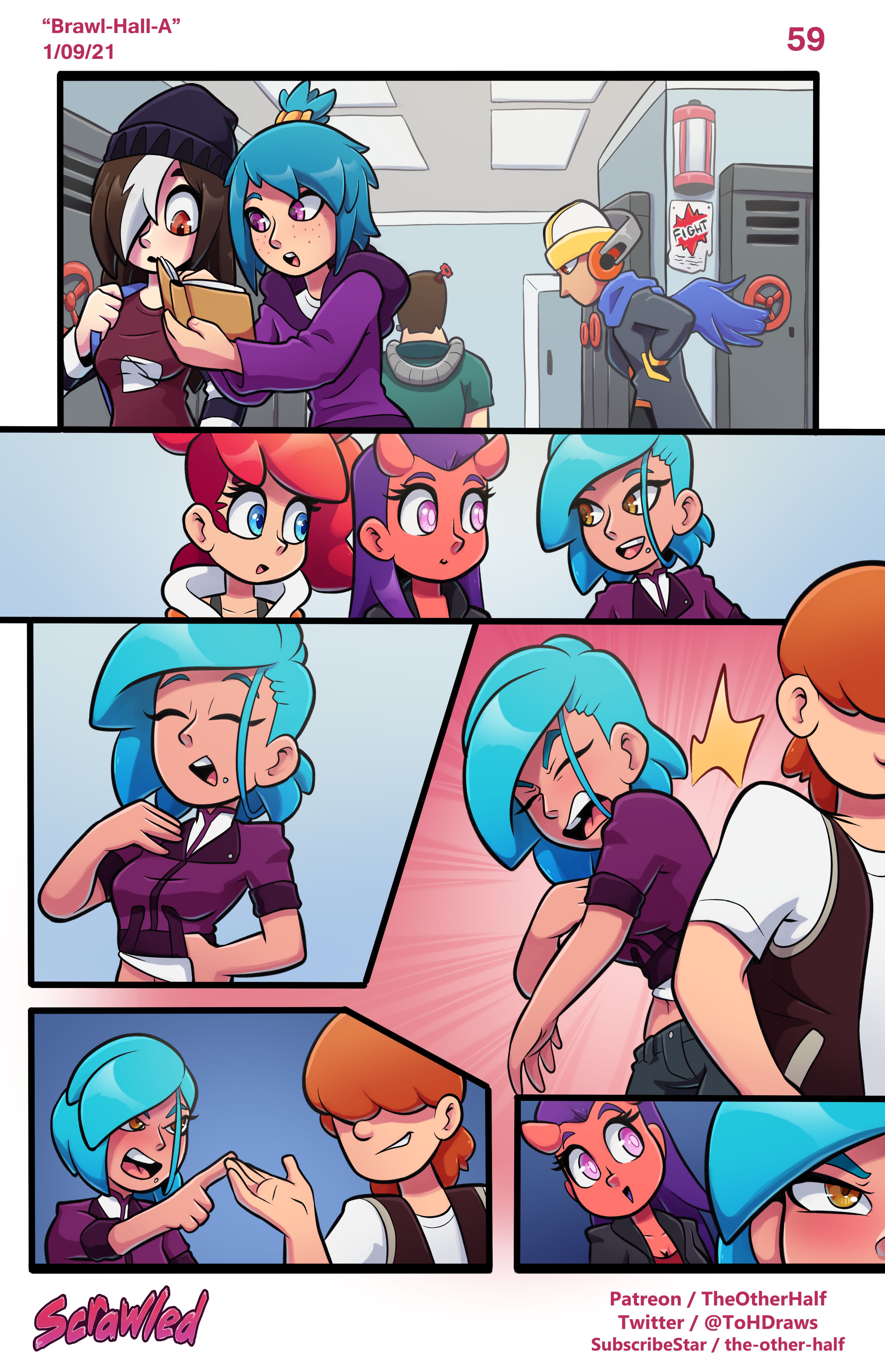 Scrawled [TheOtherHalf] Textless - Chapter 1 - Page 61