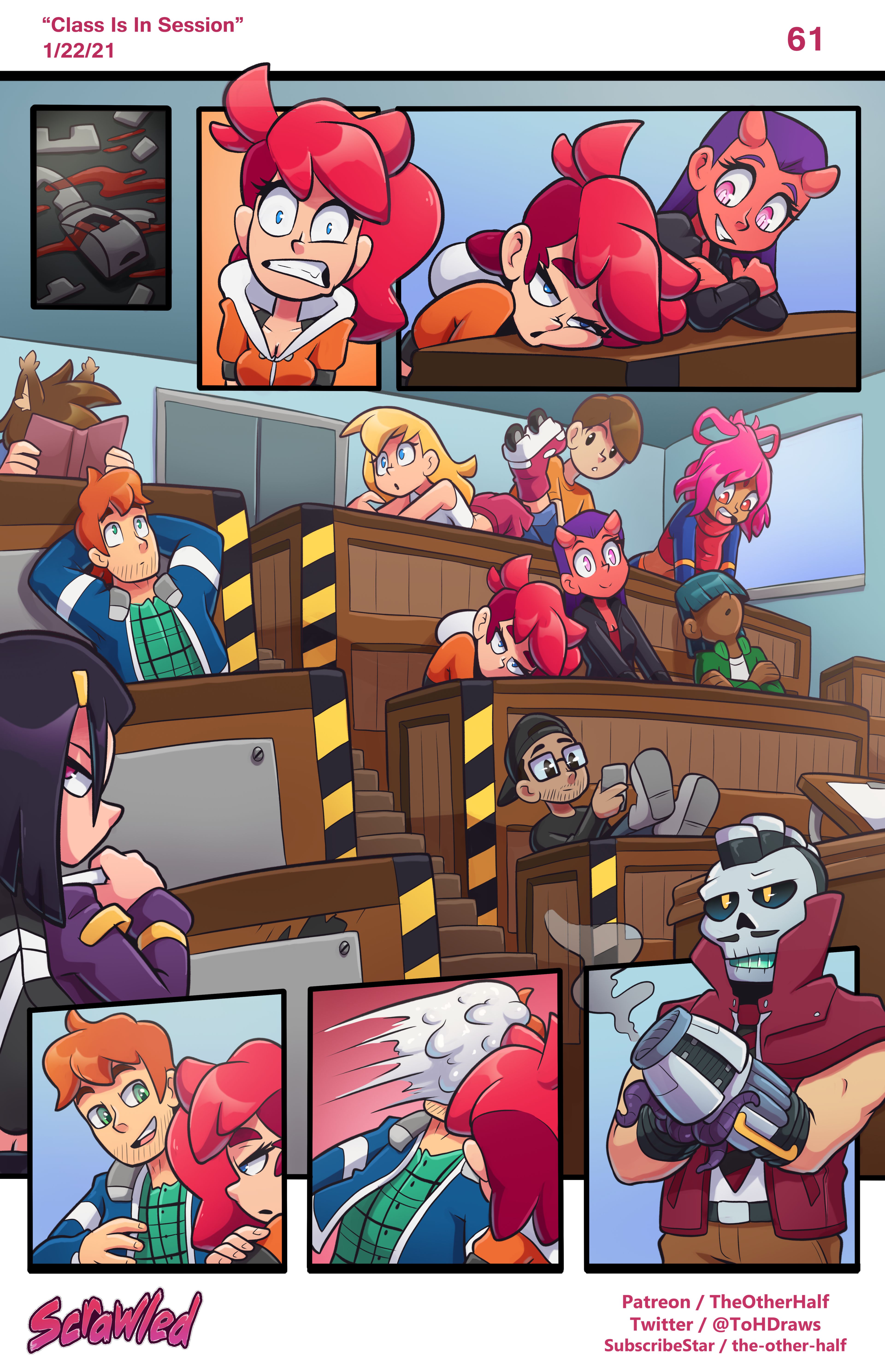 Scrawled [TheOtherHalf] Textless - Chapter 1 - Page 63