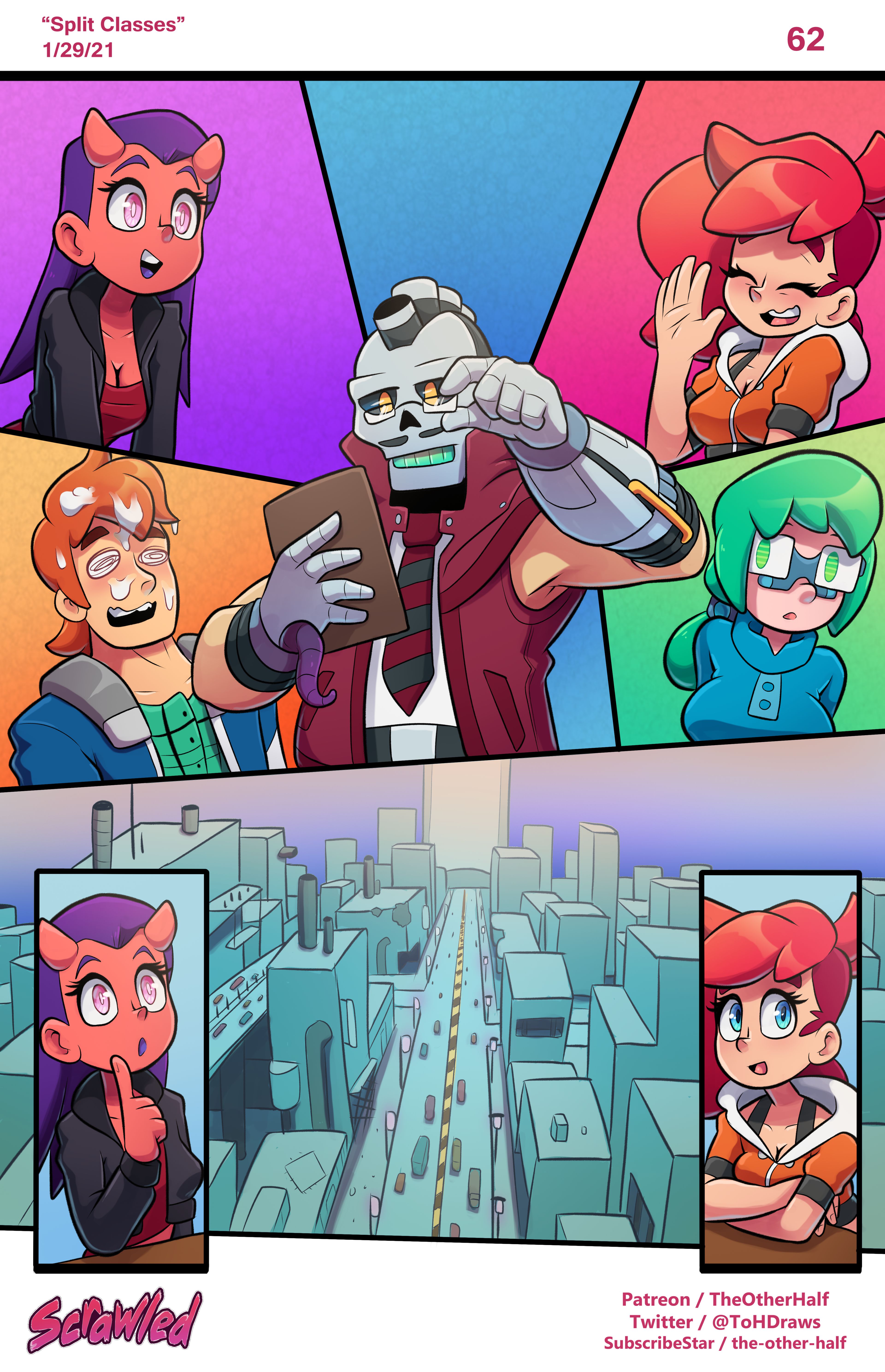 Scrawled [TheOtherHalf] Textless - Chapter 1 - Page 64