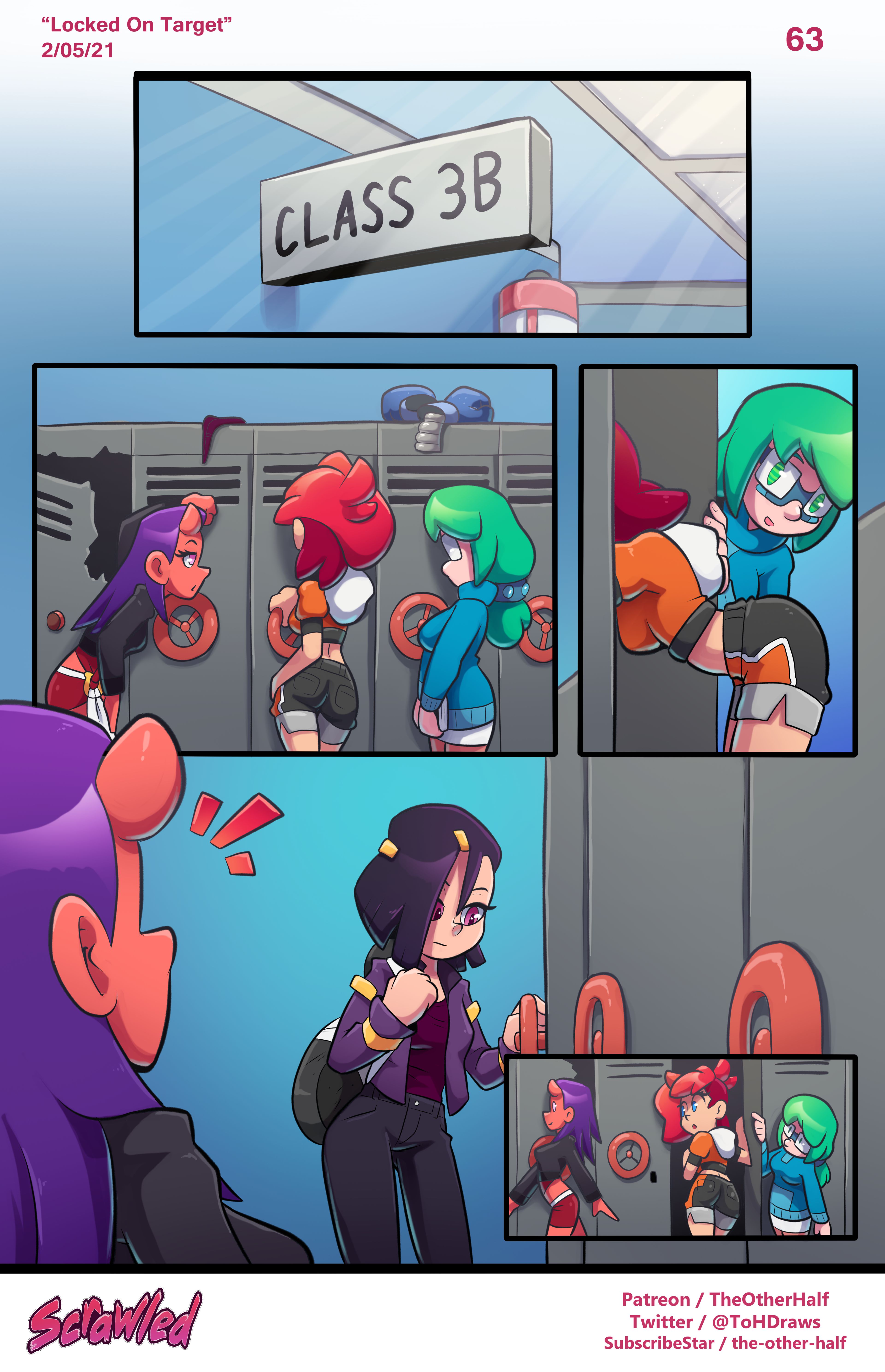 Scrawled [TheOtherHalf] Textless - Chapter 1 - Page 65