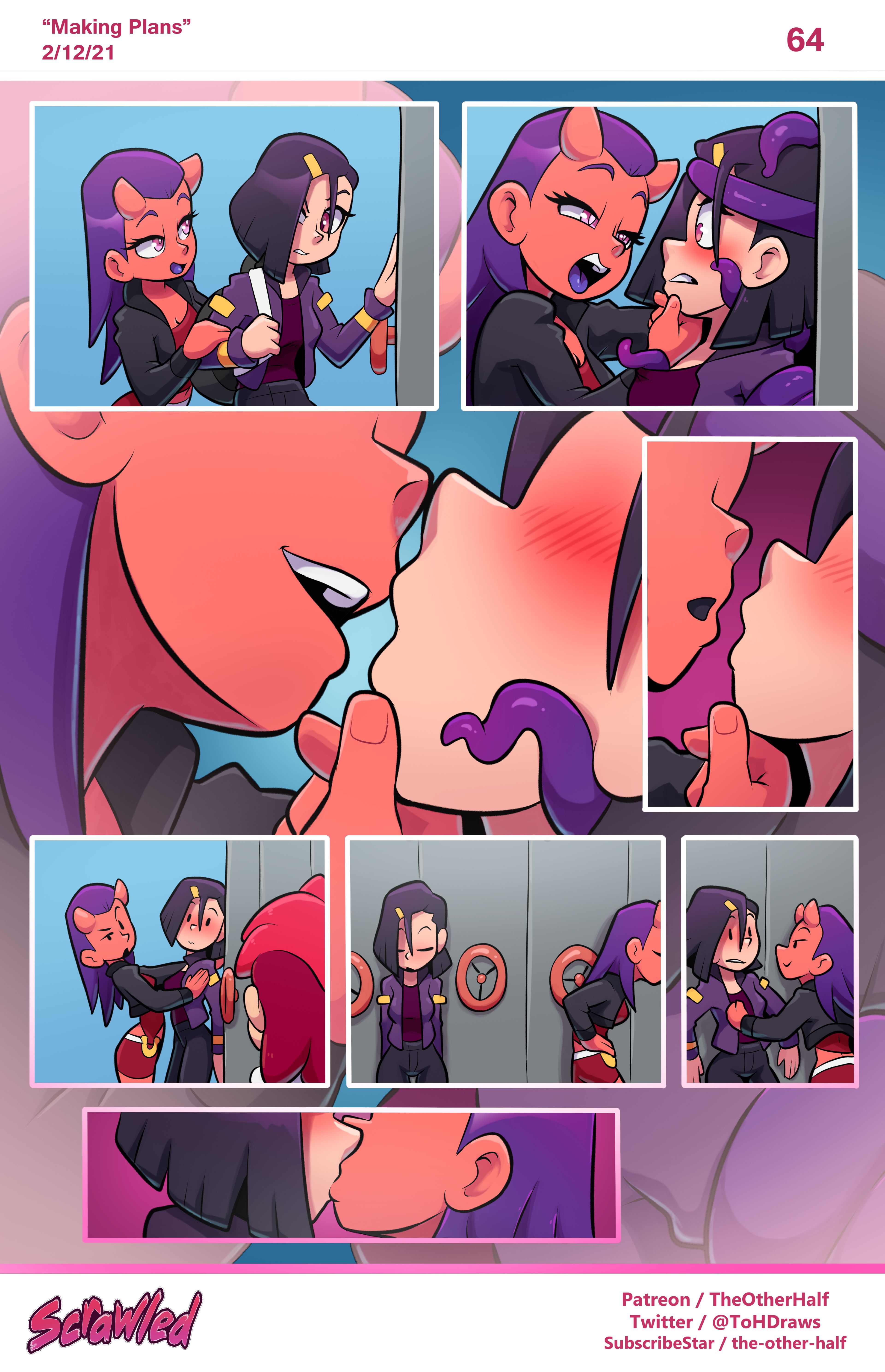 Scrawled [TheOtherHalf] Textless - Chapter 1 - Page 66