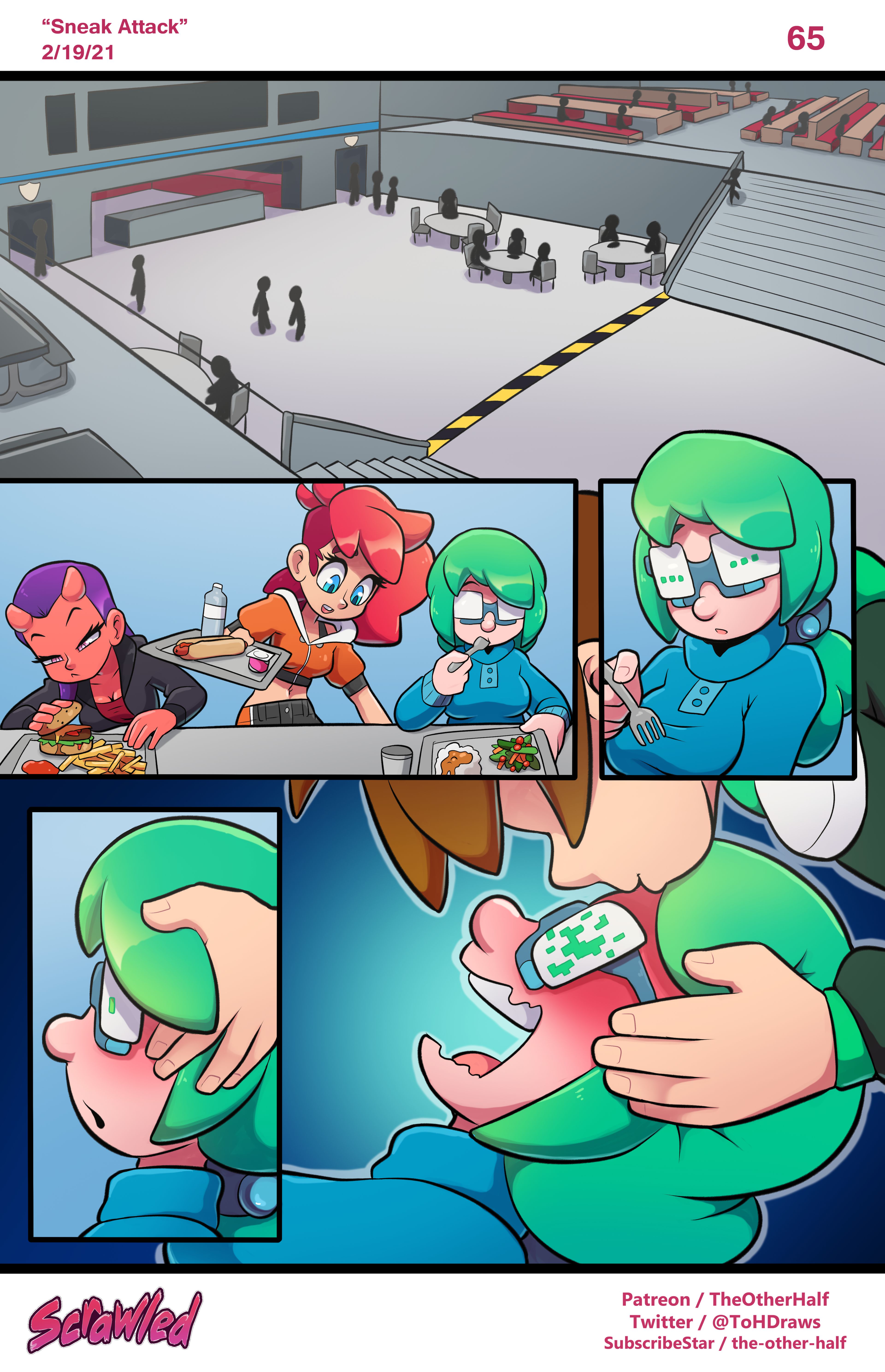 Scrawled [TheOtherHalf] Textless - Chapter 1 - Page 67