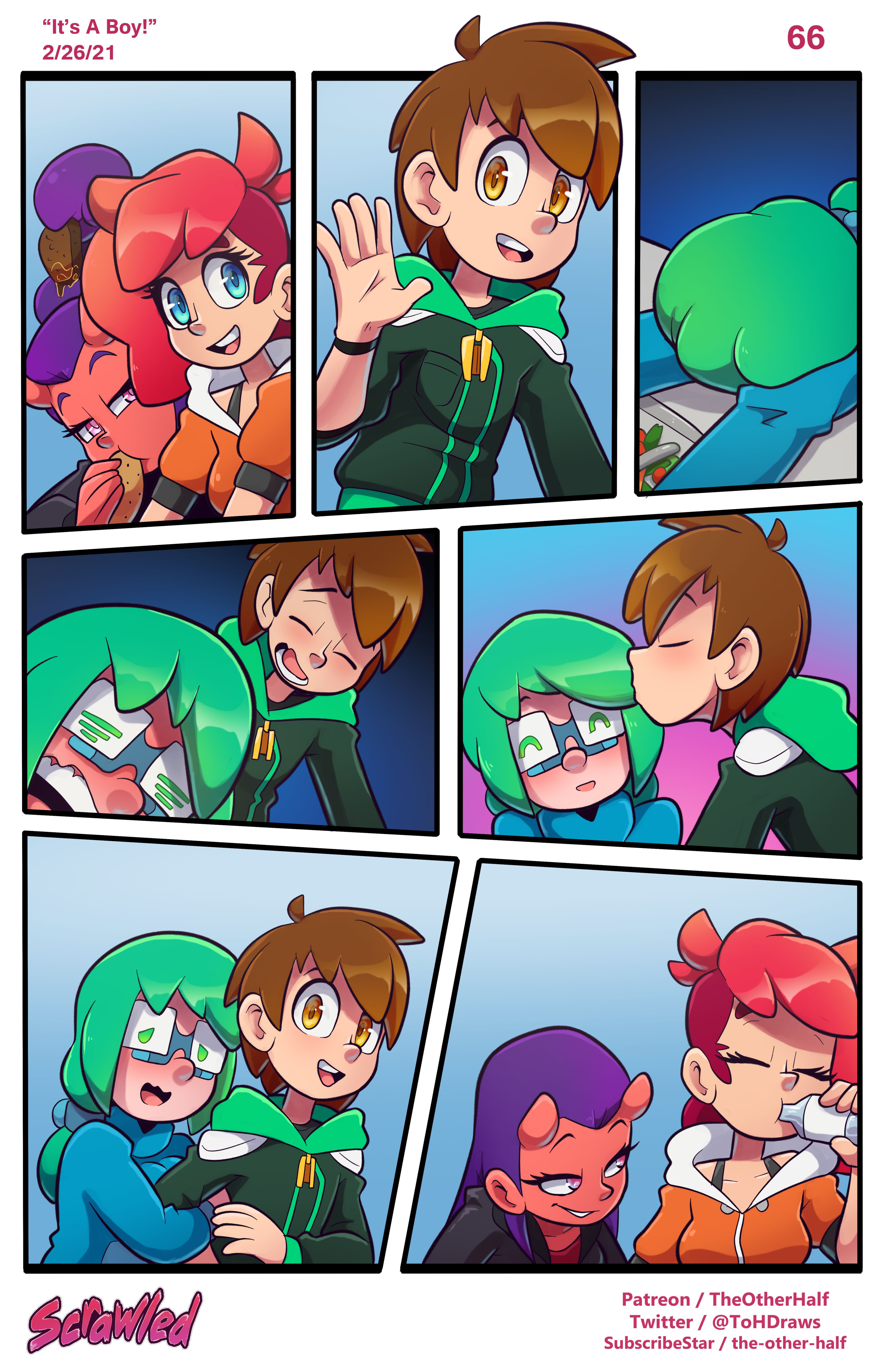 Scrawled [TheOtherHalf] Textless - Chapter 1 - Page 68