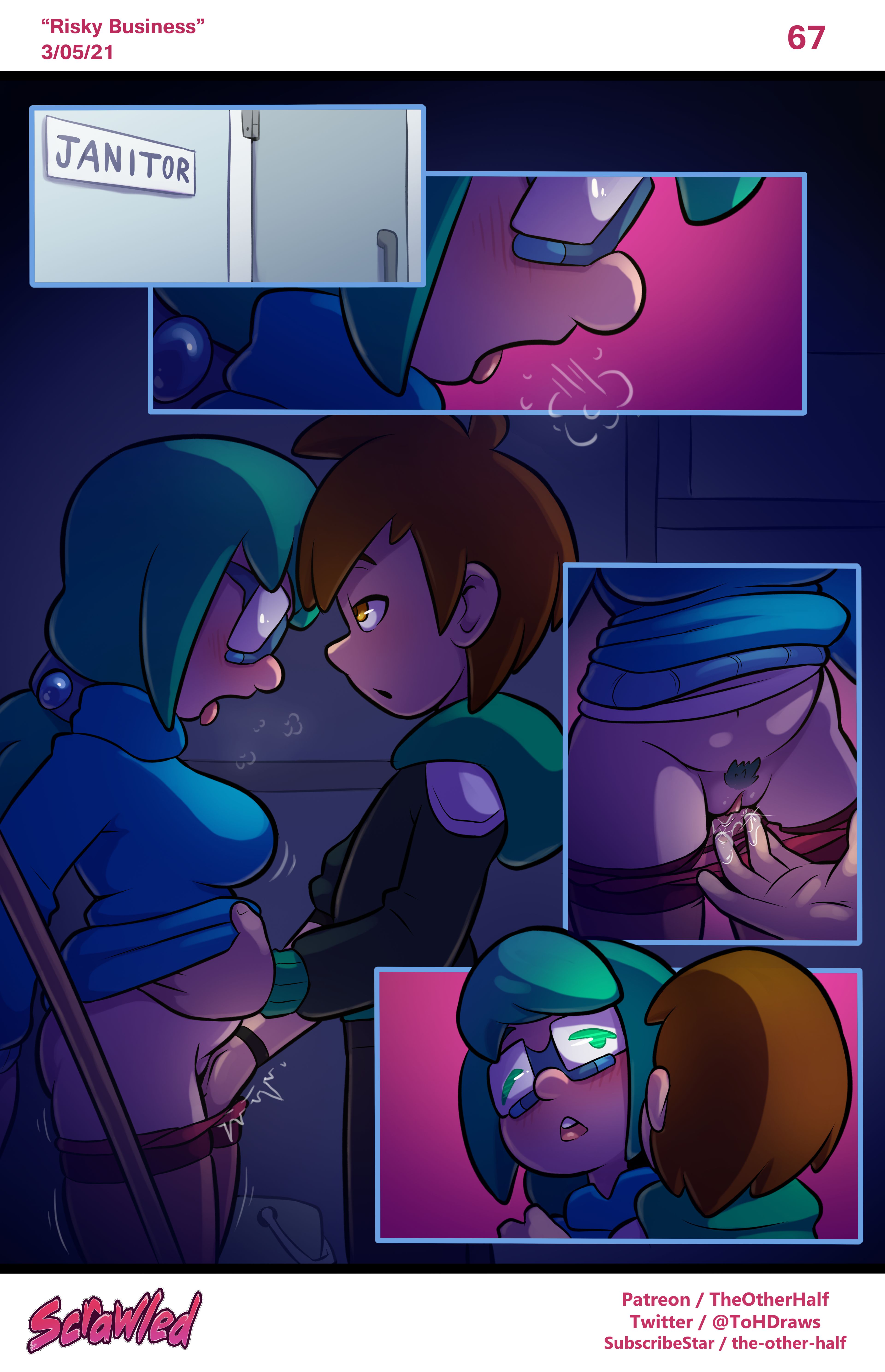 Scrawled [TheOtherHalf] Textless - Chapter 1 - Page 69