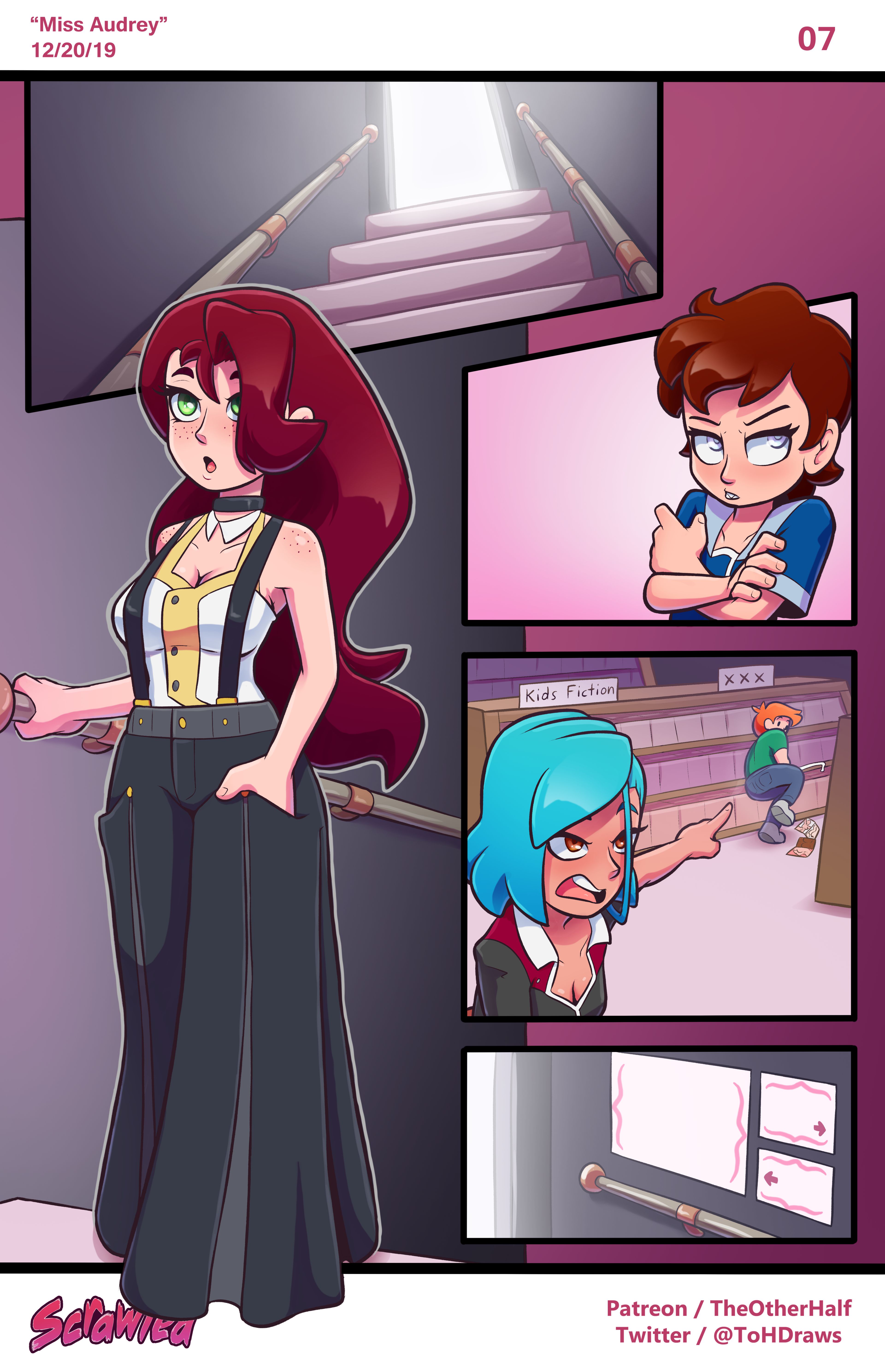 Scrawled [TheOtherHalf] Textless - Chapter 1 - Page 7