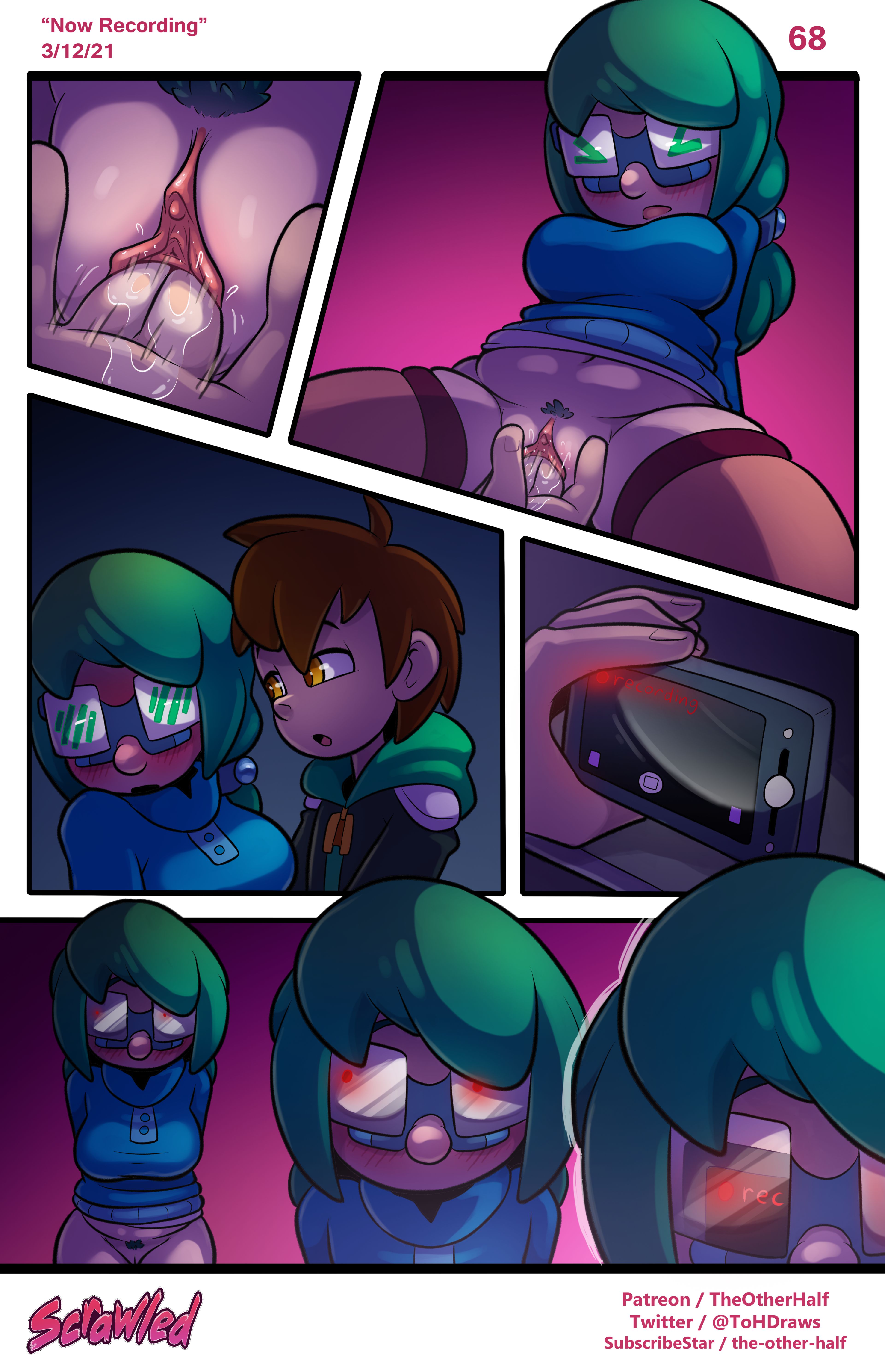Scrawled [TheOtherHalf] Textless - Chapter 1 - Page 70